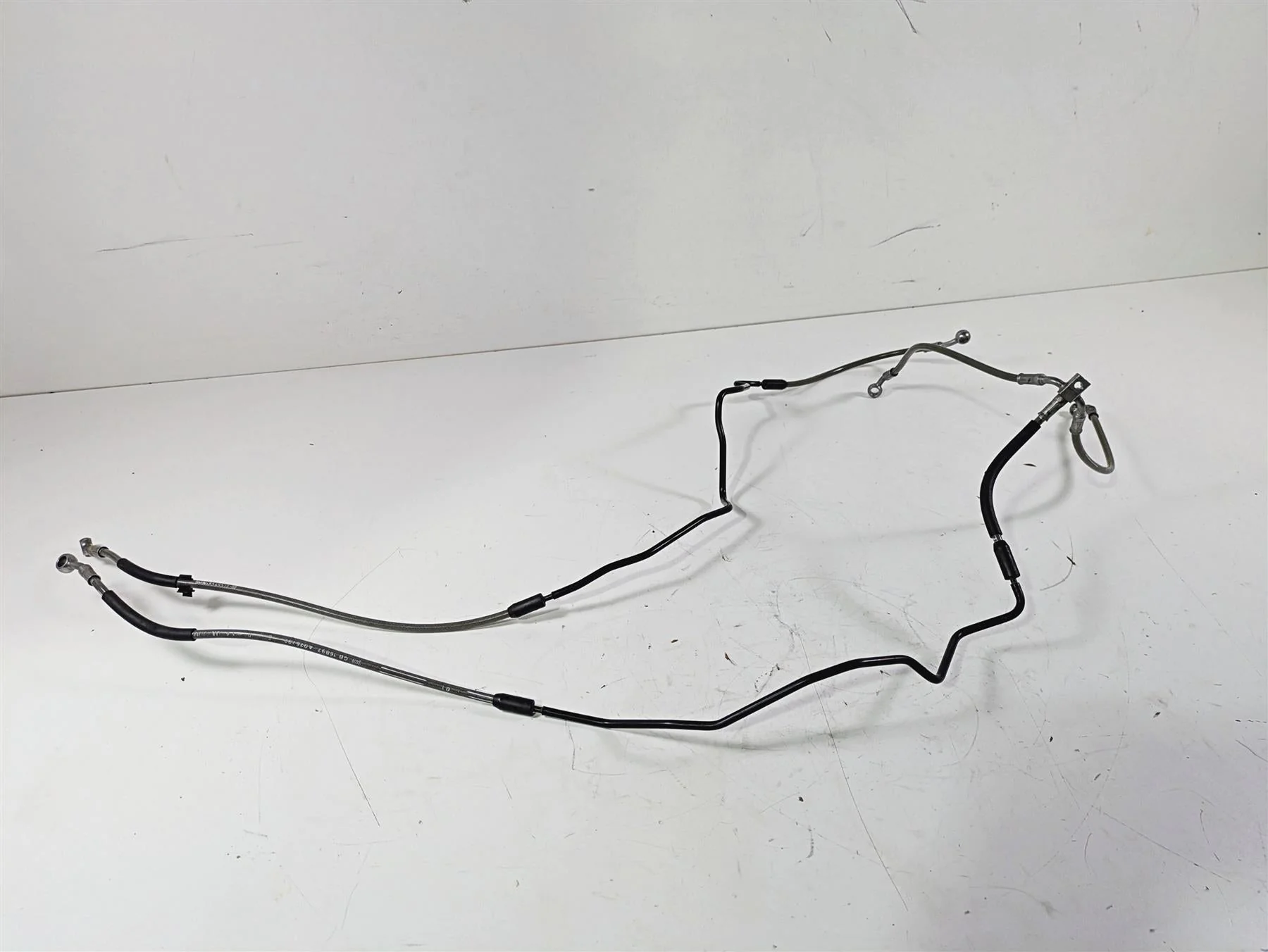 2016 BMW S1000RR K46 Front Abs Brake Line Set 34328549513 34328549514 - Image 8