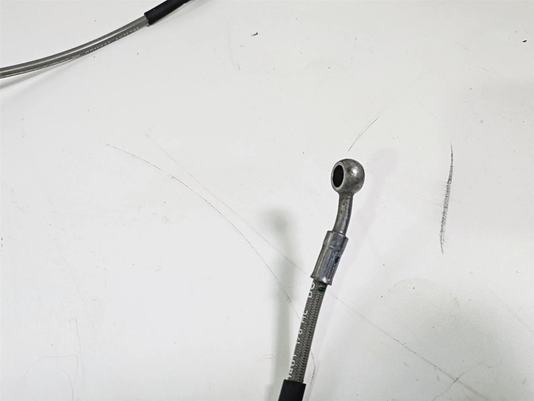 2016 BMW S1000RR K46 Front Abs Brake Line Set 34328549513 34328549514 - Image 10