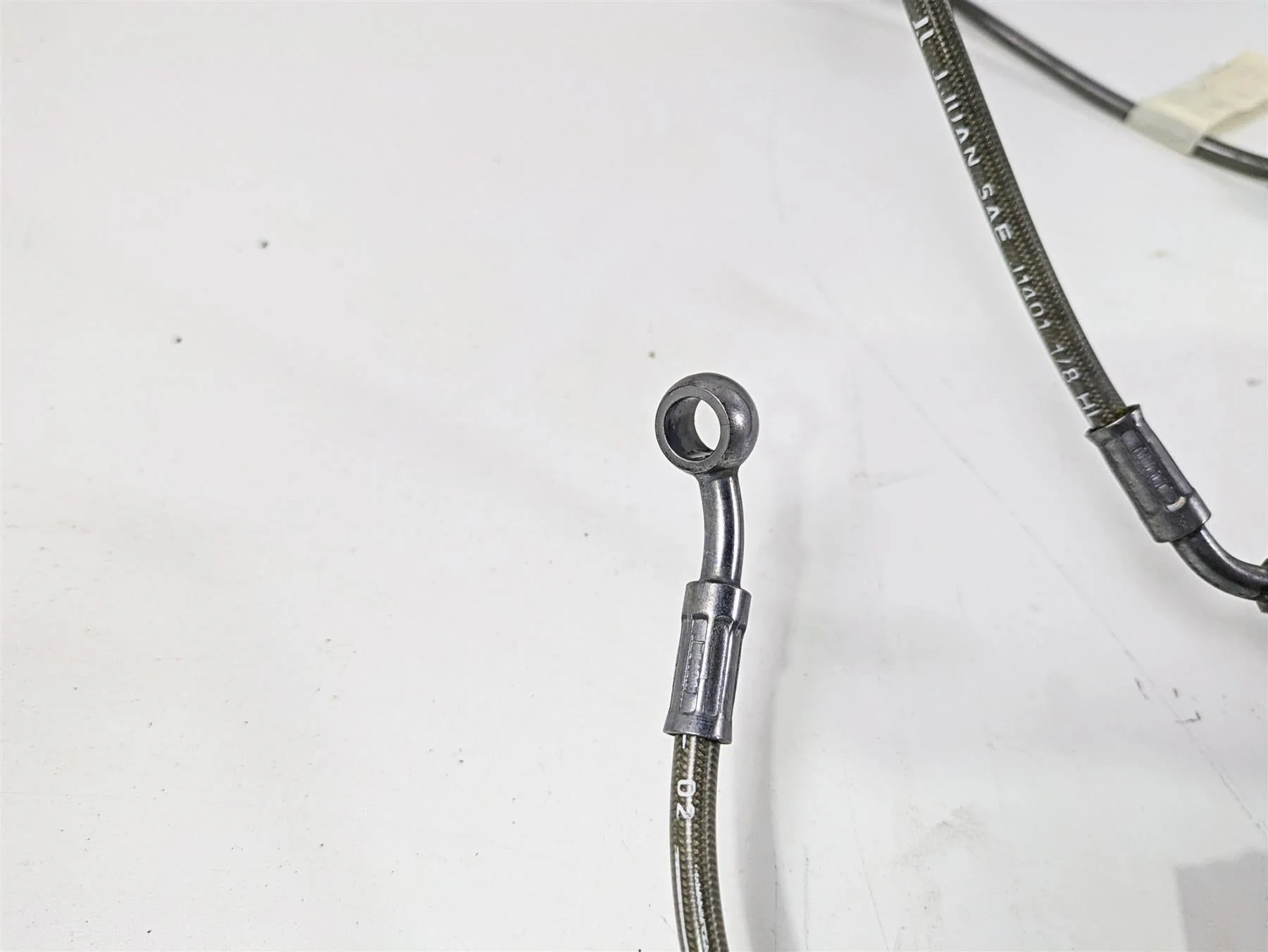 2016 BMW S1000RR K46 Front Abs Brake Line Set 34328549513 34328549514 - Image 9