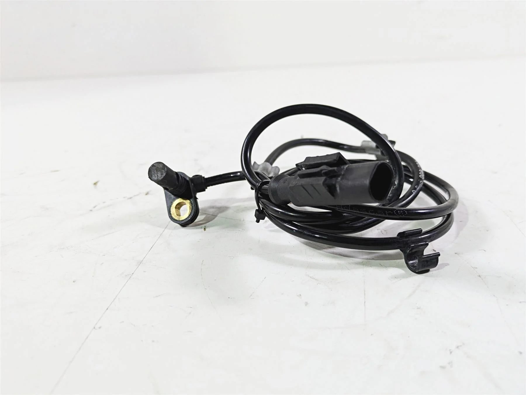 2016 BMW S1000RR K46 Front Abs Brake Wheel Speed Senor 34527715117 - Image 4