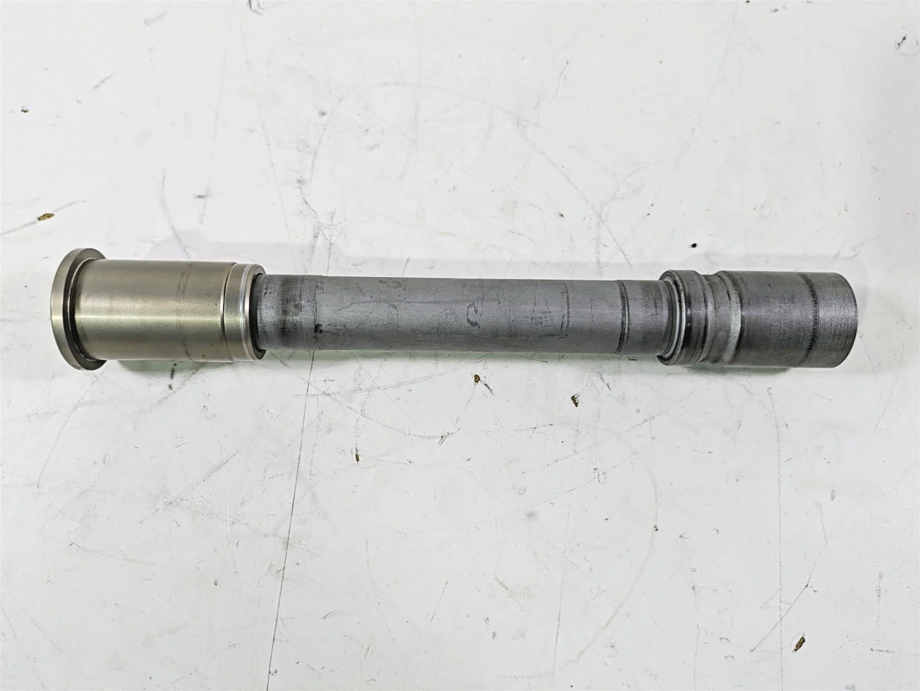 2016 BMW S1000RR K46 Front Axle Wheel Spindle 25mm 31427713304