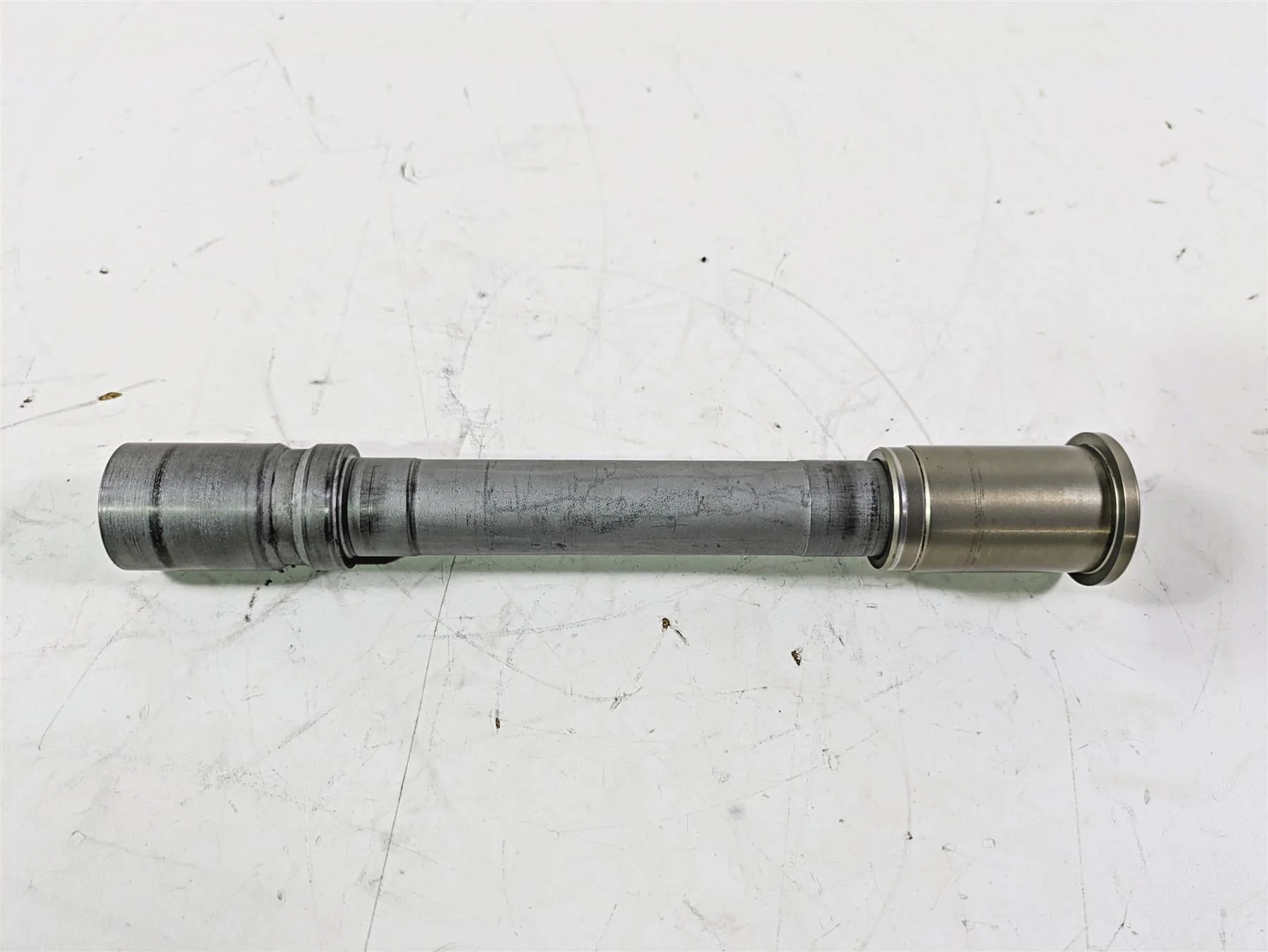 2016 BMW S1000RR K46 Front Axle Wheel Spindle 25mm 31427713304 - Image 3