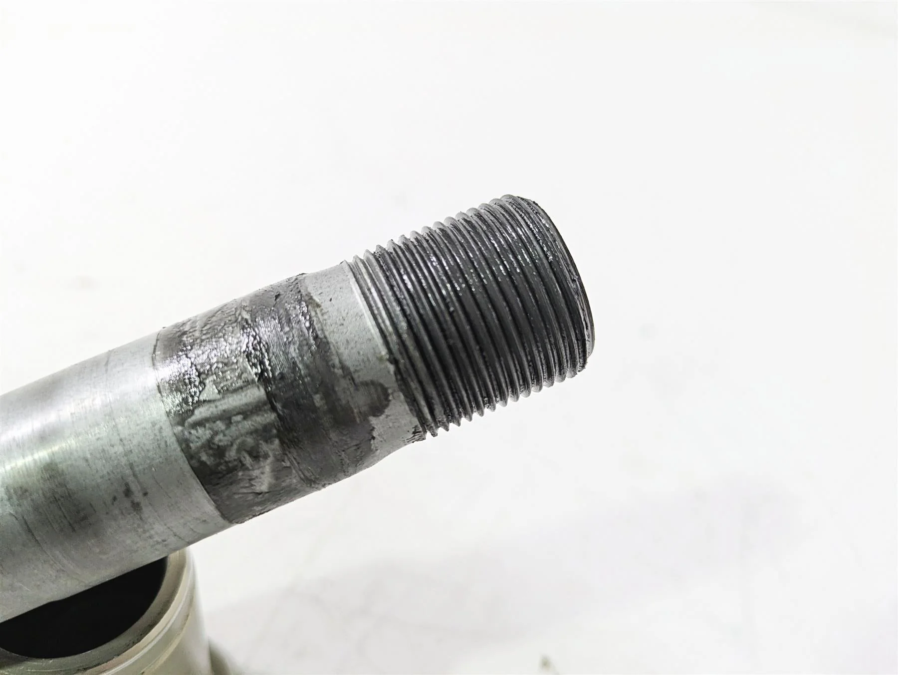 2016 BMW S1000RR K46 Front Axle Wheel Spindle 25mm 31427713304 - Image 5