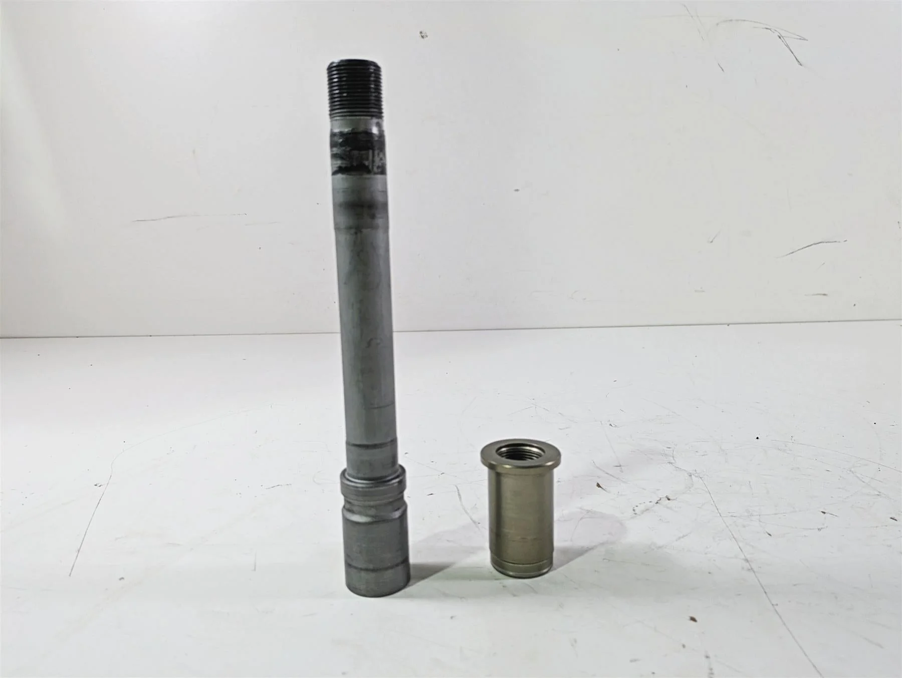 2016 BMW S1000RR K46 Front Axle Wheel Spindle 25mm 31427713304 - Image 7