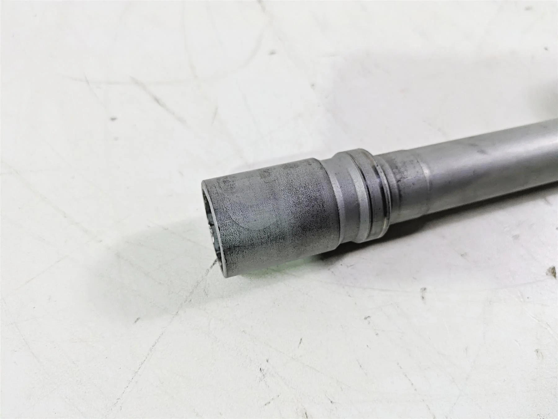2016 BMW S1000RR K46 Front Axle Wheel Spindle 25mm 31427713304 - Image 9