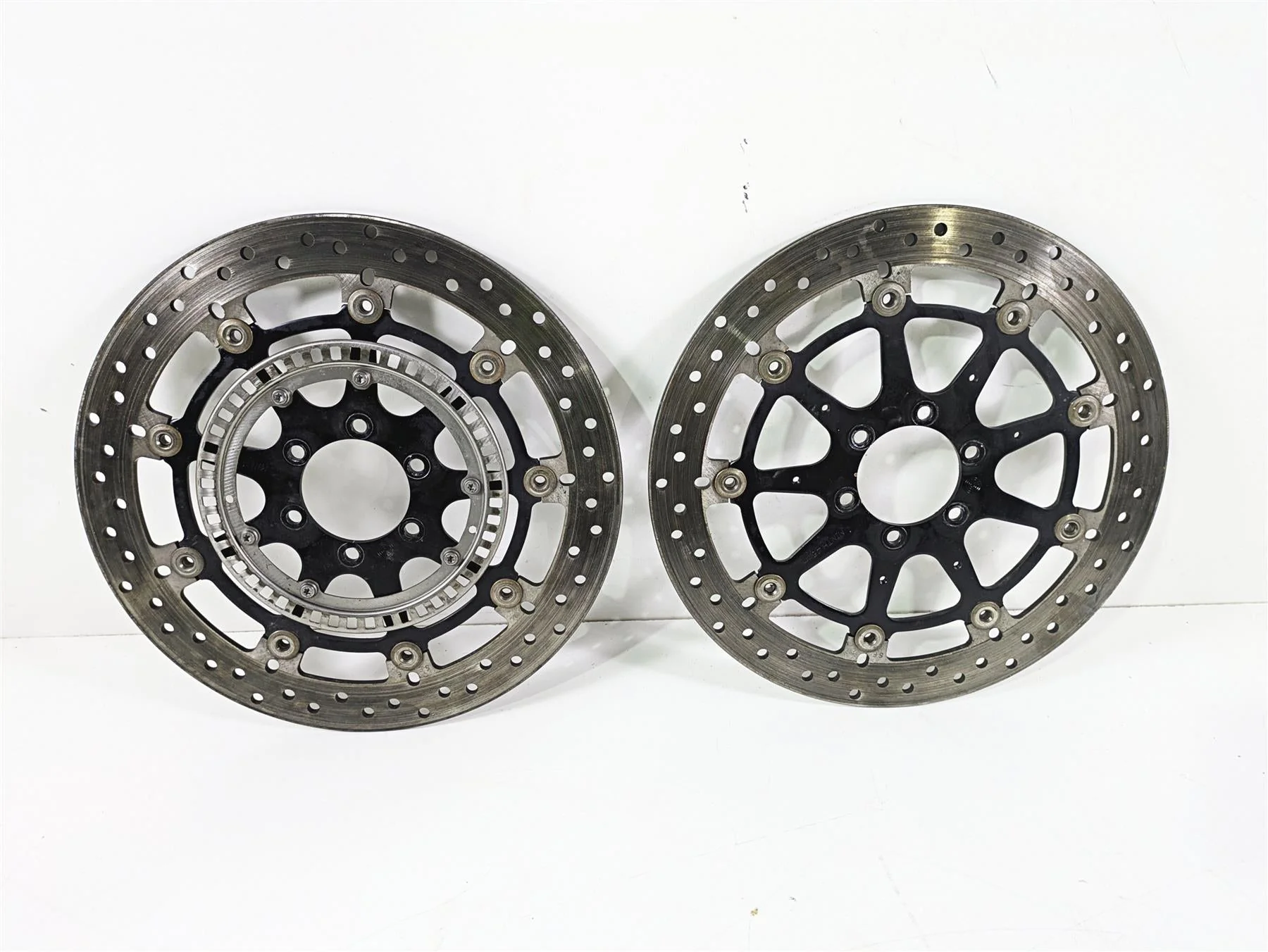 2016 BMW S1000RR K46 Front Brake Rotors Disc 320Mm -Forged 34118523478 - Image 4