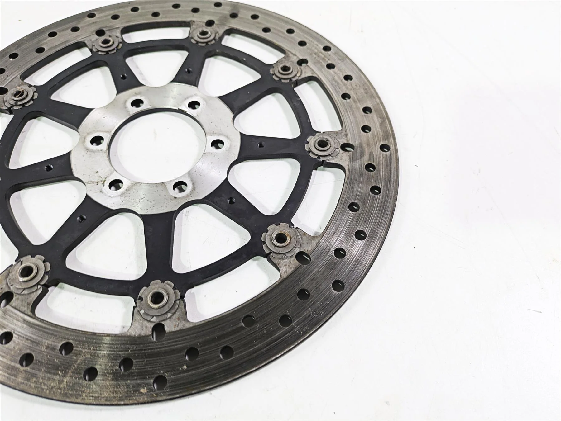 2016 BMW S1000RR K46 Front Brake Rotors Disc 320Mm -Forged 34118523478 - Image 8