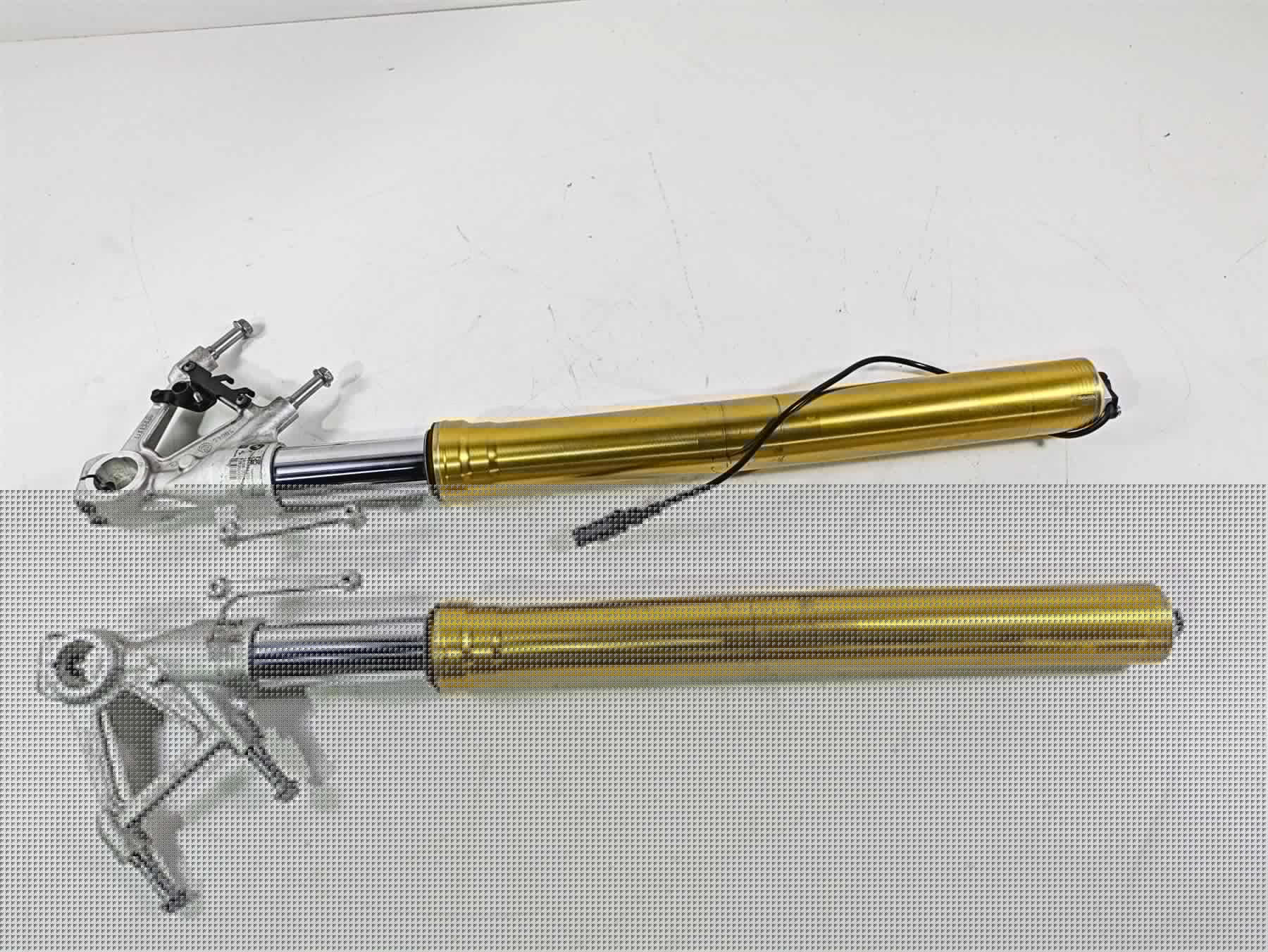 2016 BMW S1000RR K46 Front Fork Leg Set -BENT 31428548865 31428548864