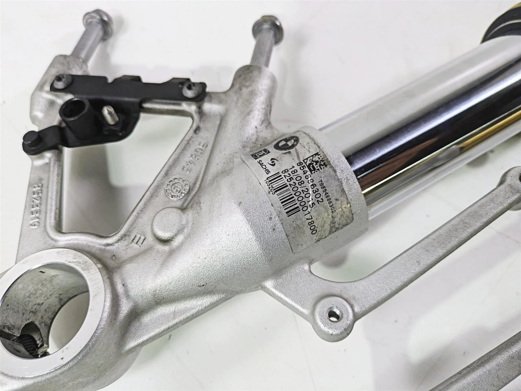 2016 BMW S1000RR K46 Front Fork Leg Set -BENT 31428548865 31428548864 - Image 5