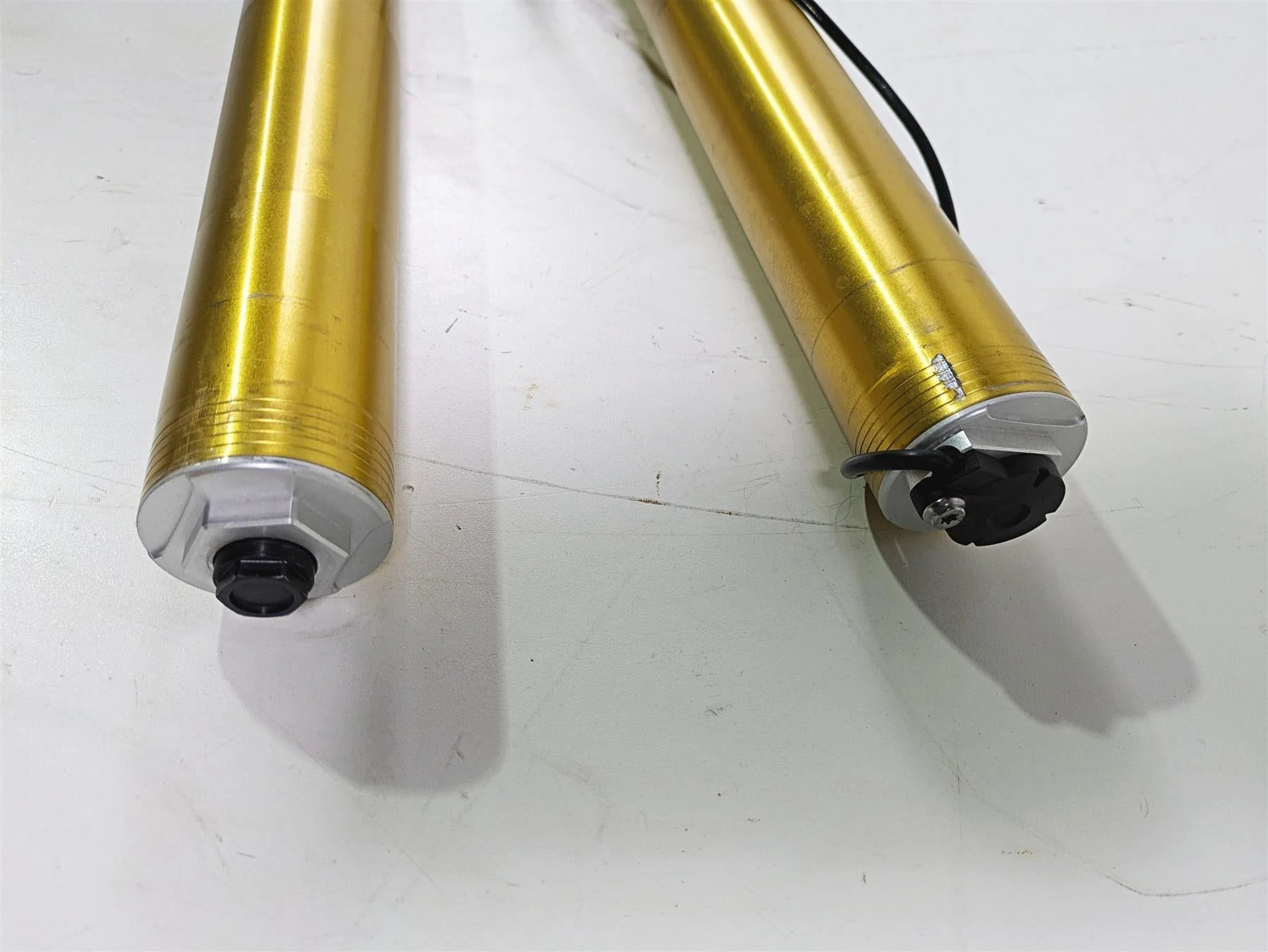 2016 BMW S1000RR K46 Front Fork Leg Set -BENT 31428548865 31428548864 - Image 9