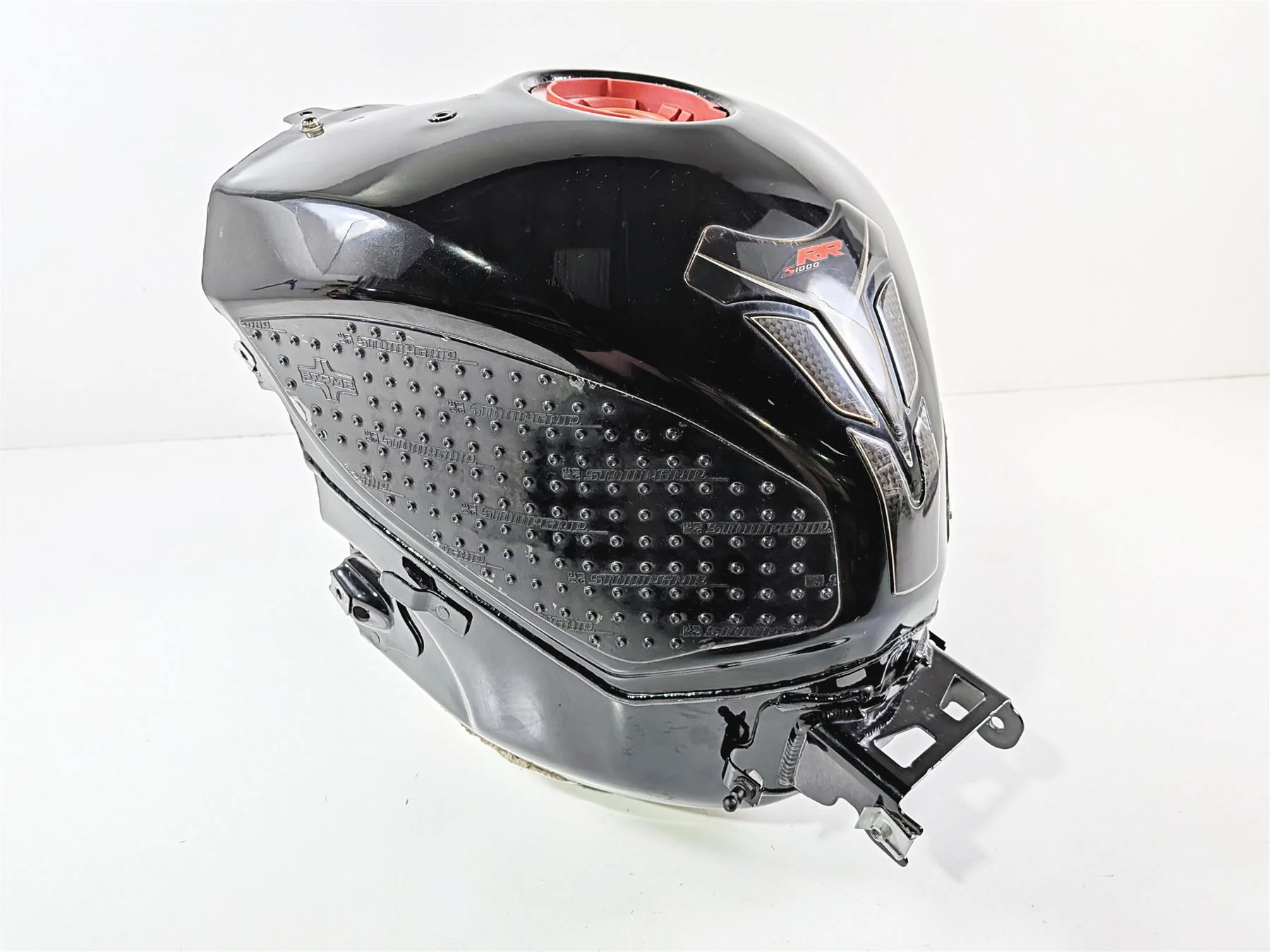 2016 BMW S1000RR K46 Fuel Gas Petrol Tank - Black Storm 8552139 16117717884 - Image 12