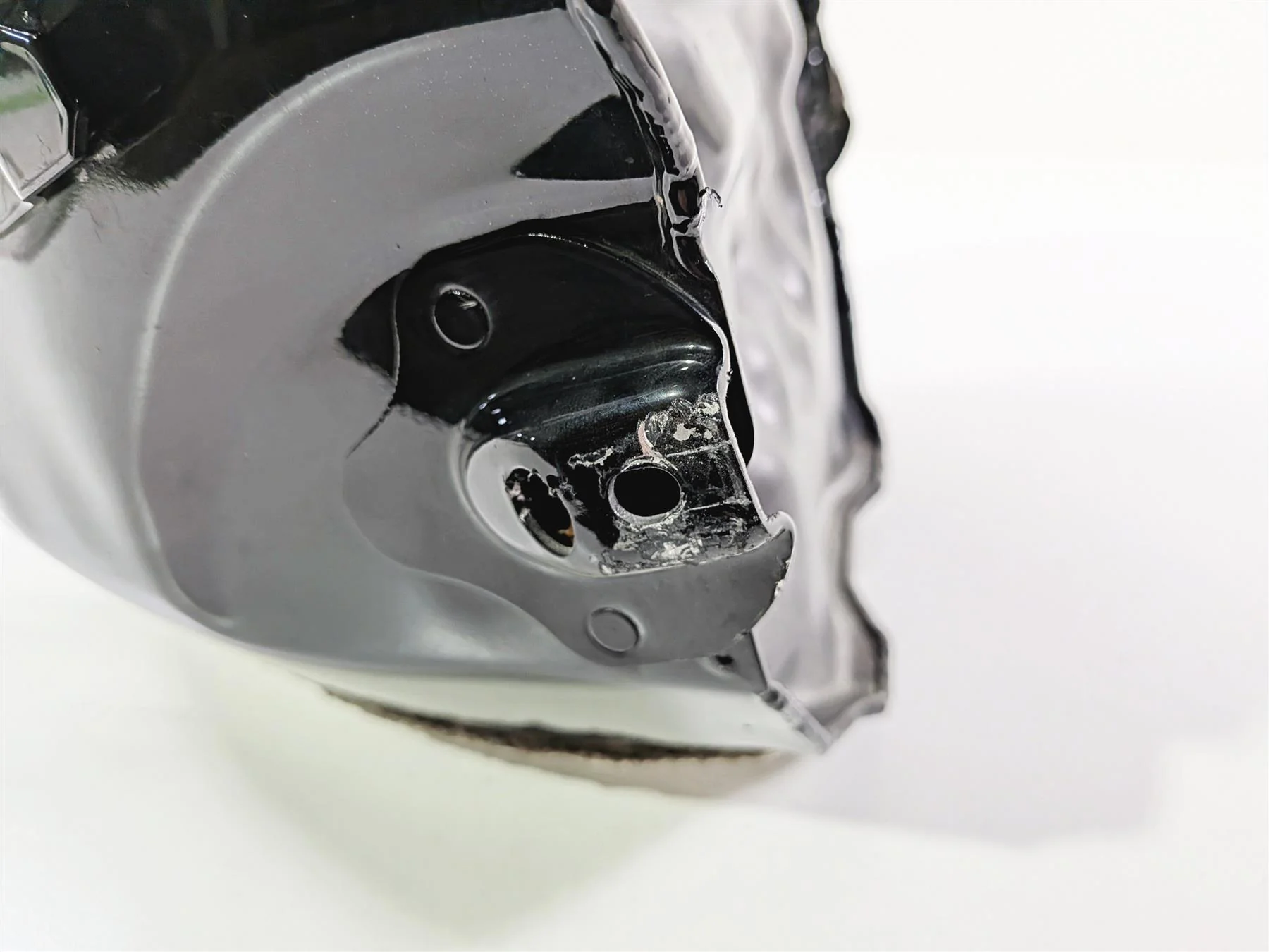 2016 BMW S1000RR K46 Fuel Gas Petrol Tank - Black Storm 8552139 16117717884 - Image 7