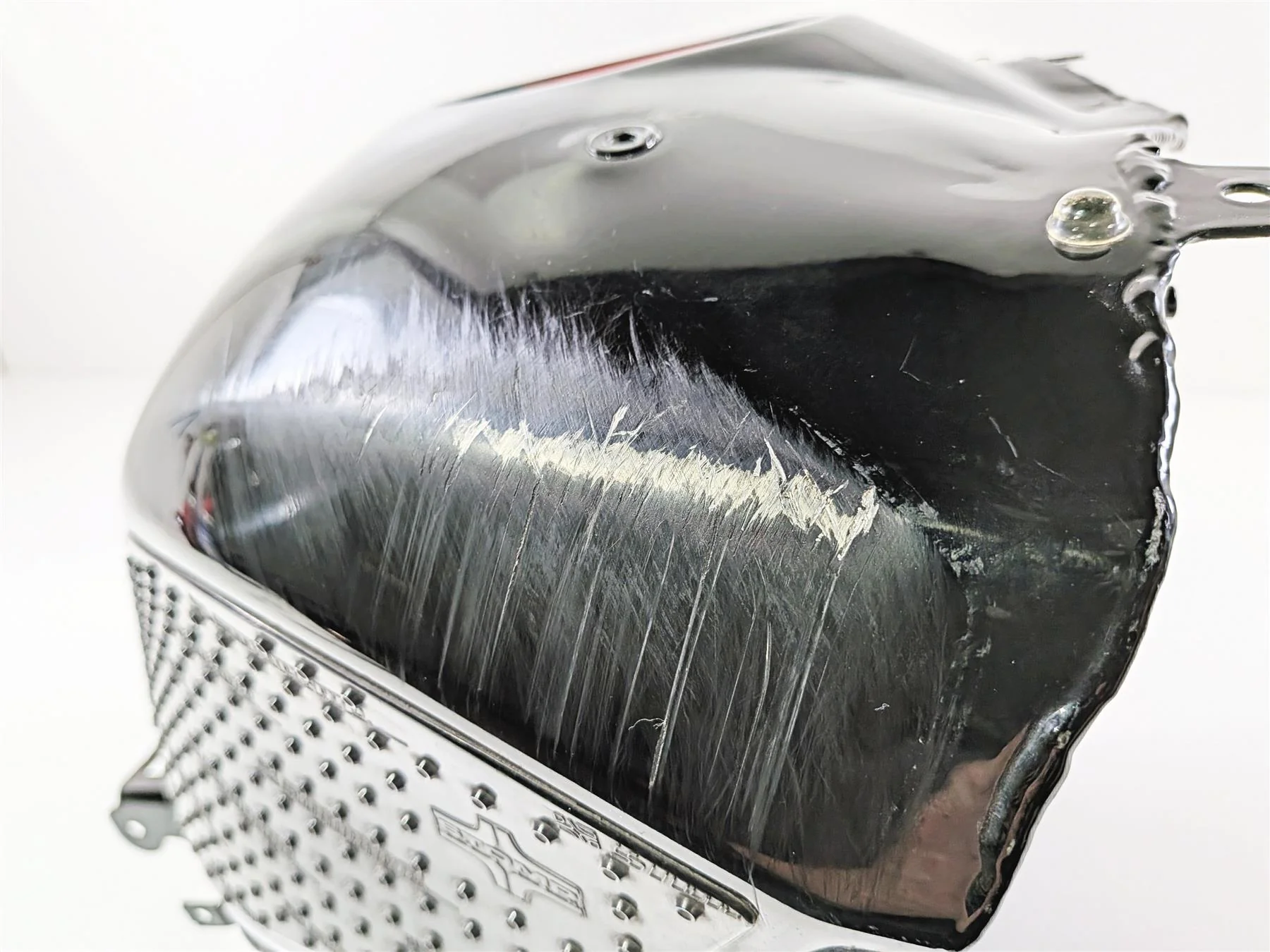 2016 BMW S1000RR K46 Fuel Gas Petrol Tank - Black Storm 8552139 16117717884 - Image 8