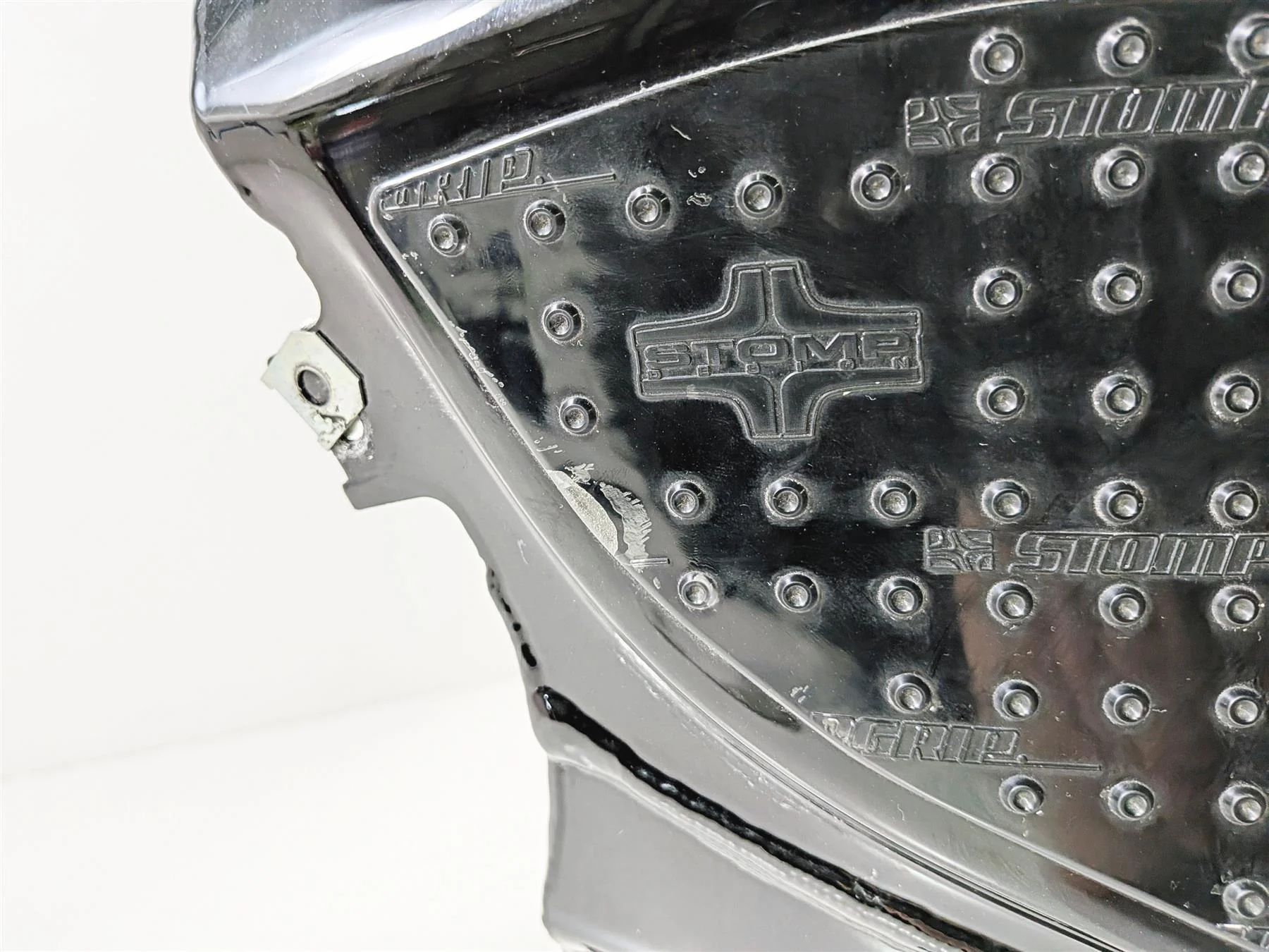 2016 BMW S1000RR K46 Fuel Gas Petrol Tank - Black Storm 8552139 16117717884 - Image 9