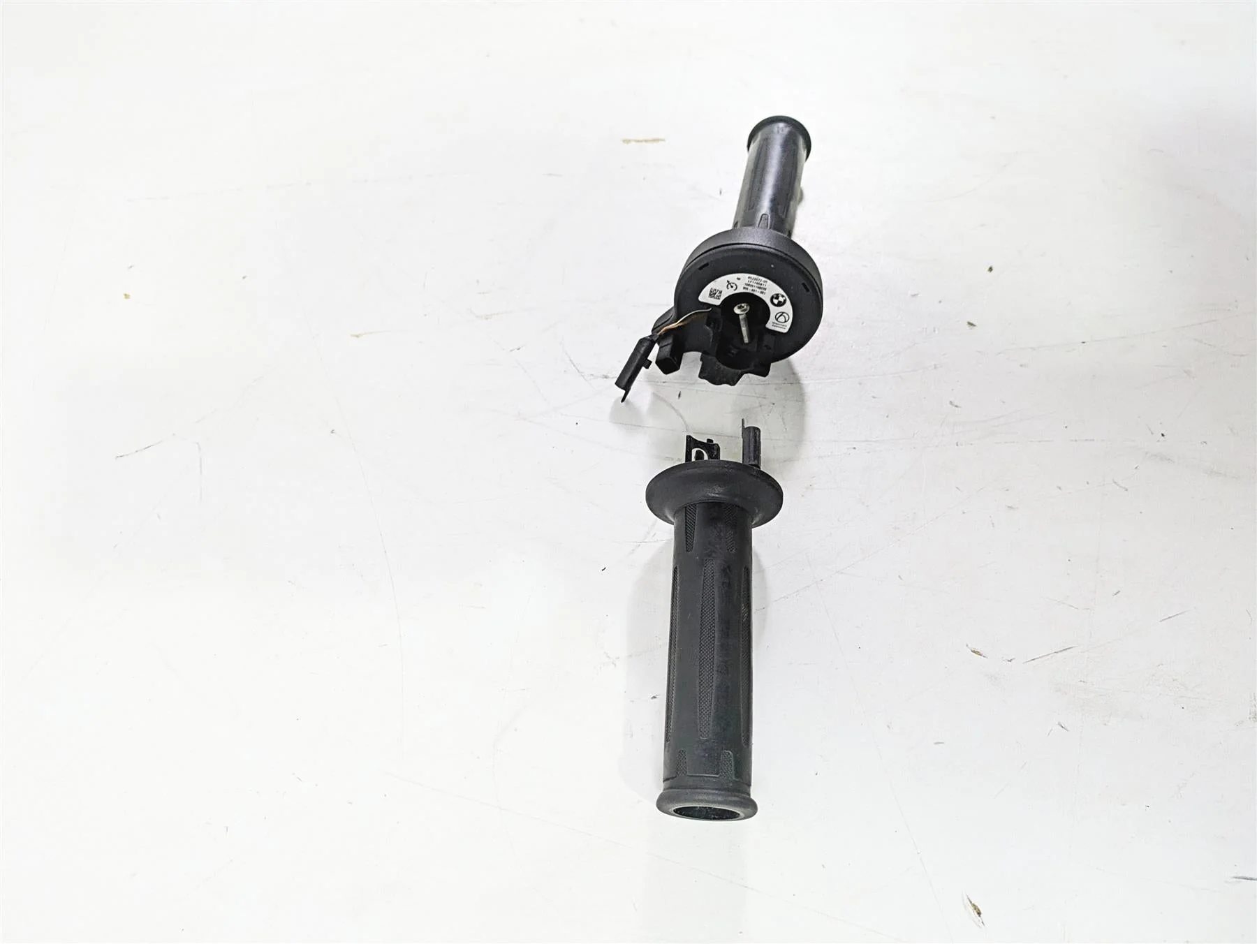 2016 BMW S1000RR K46 Heated Left Right Hand Grip Set Cruise 61317727065 - Image 3