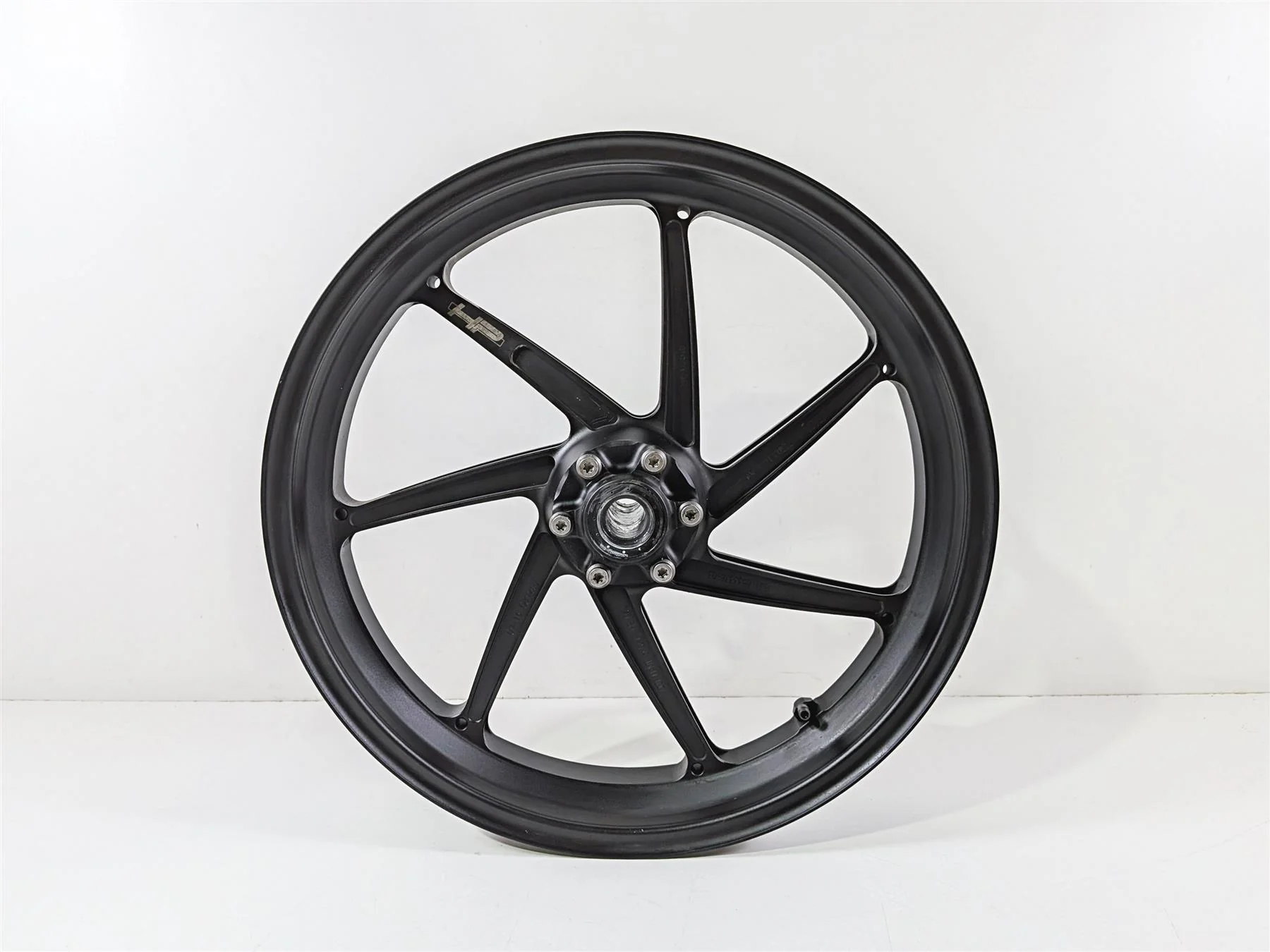 2016 BMW S1000RR K46 HP 17x3.5 Straight Front Wheel Rim Forged 36318548892 - Image 6