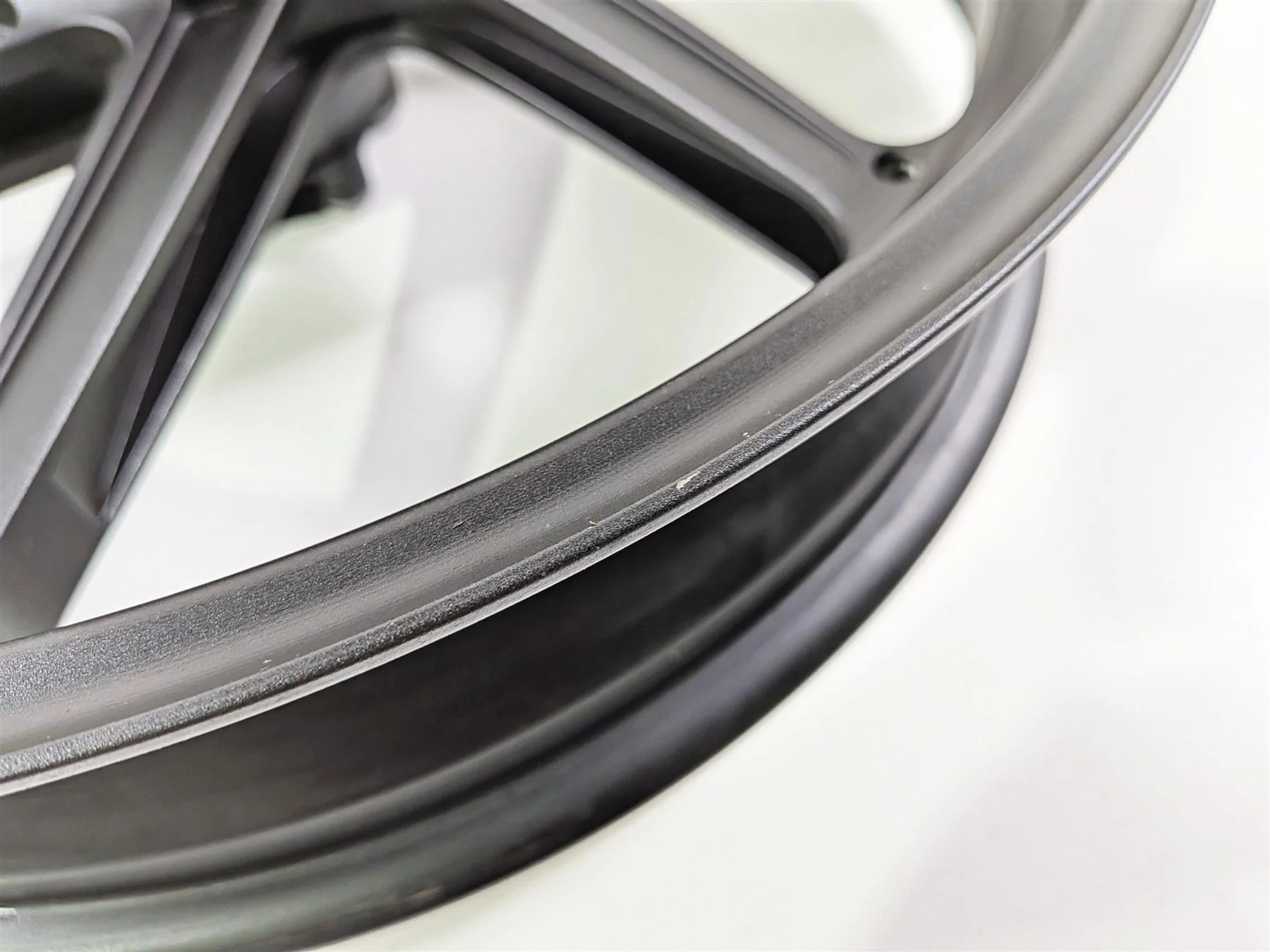 2016 BMW S1000RR K46 HP 17x3.5 Straight Front Wheel Rim Forged 36318548892 - Image 8