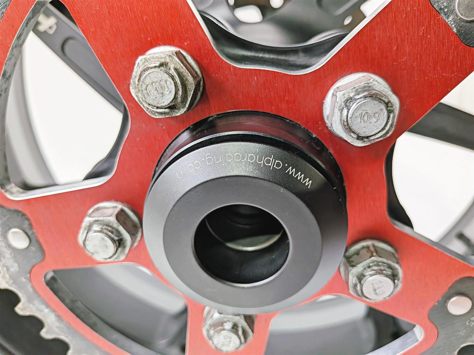 2016 BMW S1000RR K46 HP 17x6 Straight Rear Wheel Rim Forged 36318548893 - Image 10