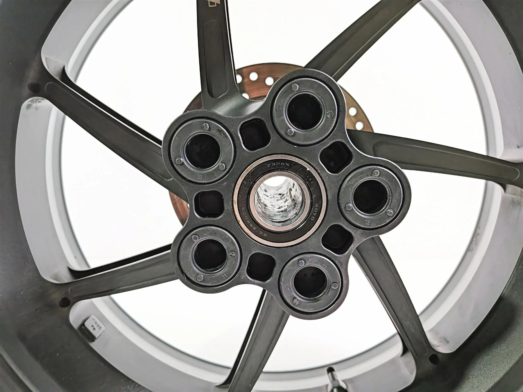 2016 BMW S1000RR K46 HP 17x6 Straight Rear Wheel Rim Forged 36318548893 - Image 14
