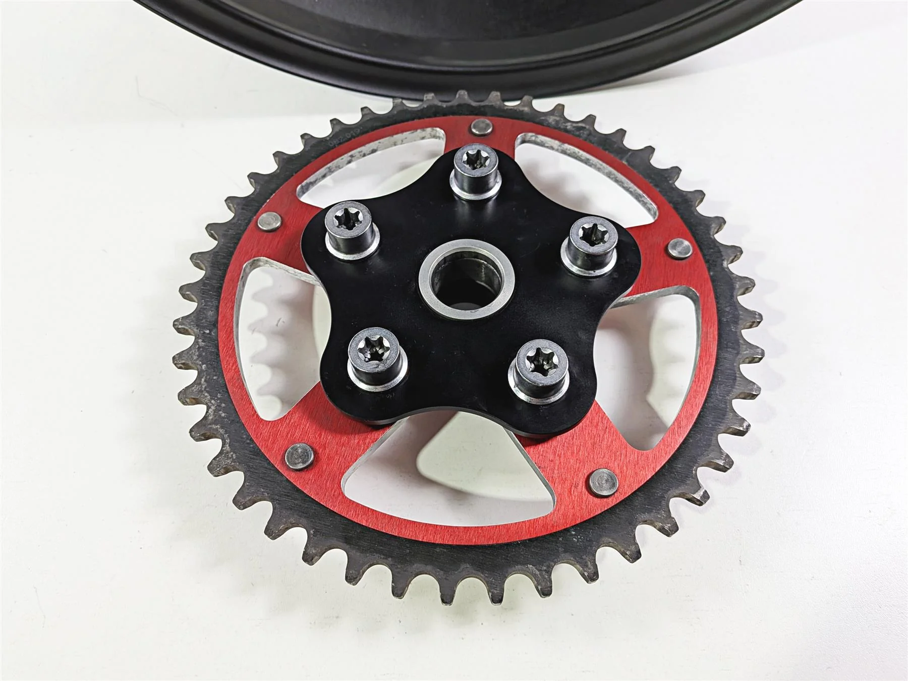 2016 BMW S1000RR K46 HP 17x6 Straight Rear Wheel Rim Forged 36318548893 - Image 15