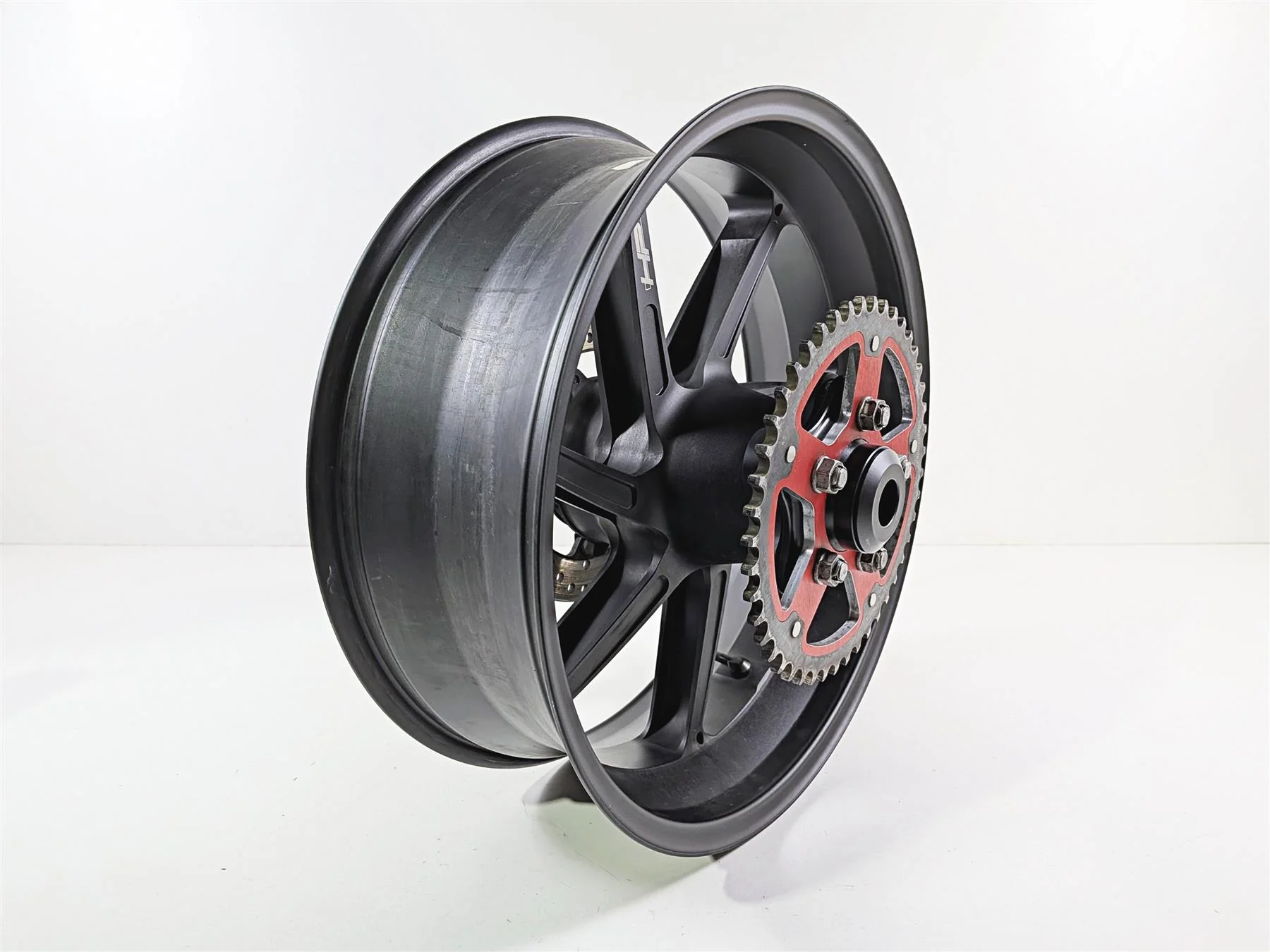 2016 BMW S1000RR K46 HP 17x6 Straight Rear Wheel Rim Forged 36318548893 - Image 3