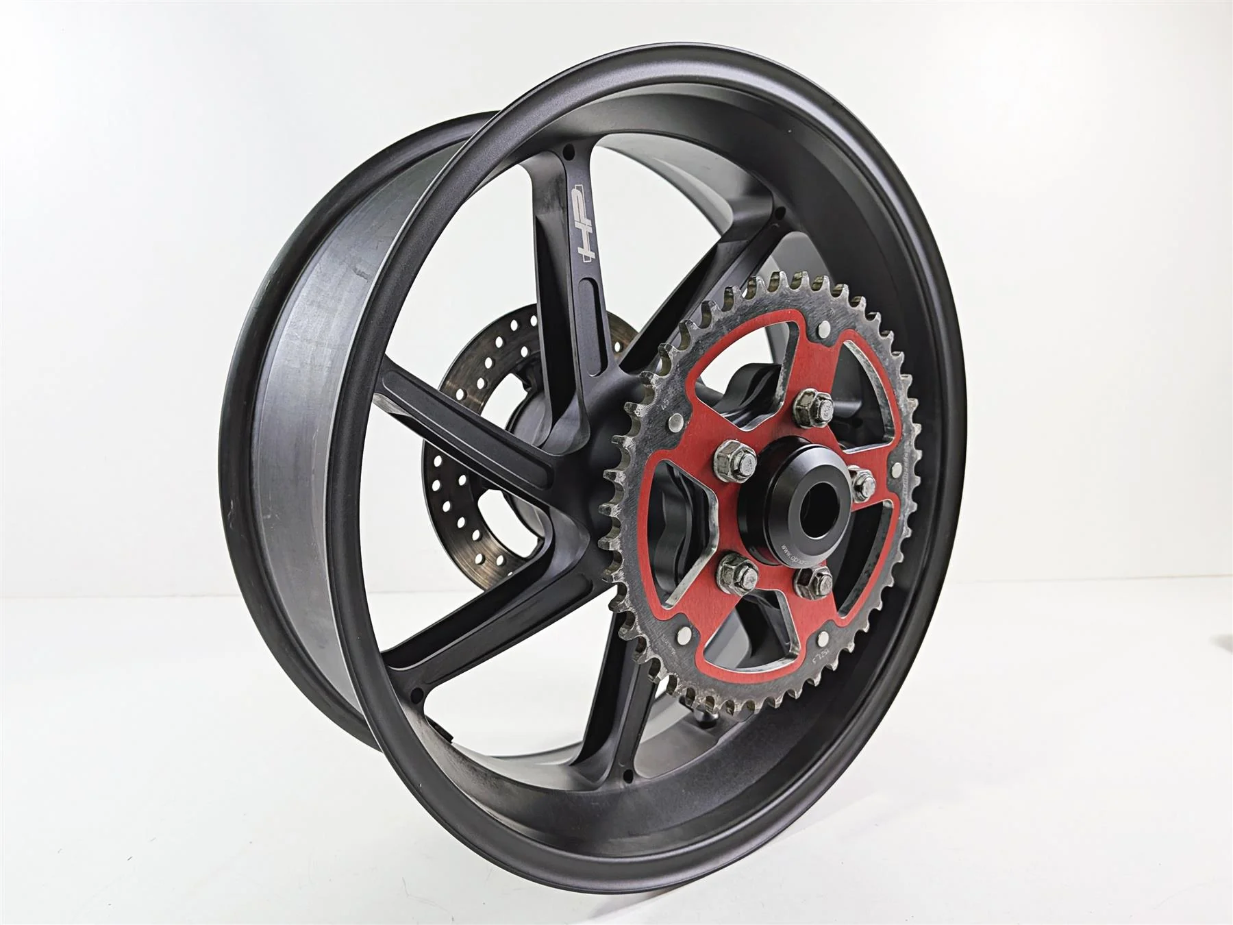 2016 BMW S1000RR K46 HP 17x6 Straight Rear Wheel Rim Forged 36318548893 - Image 5