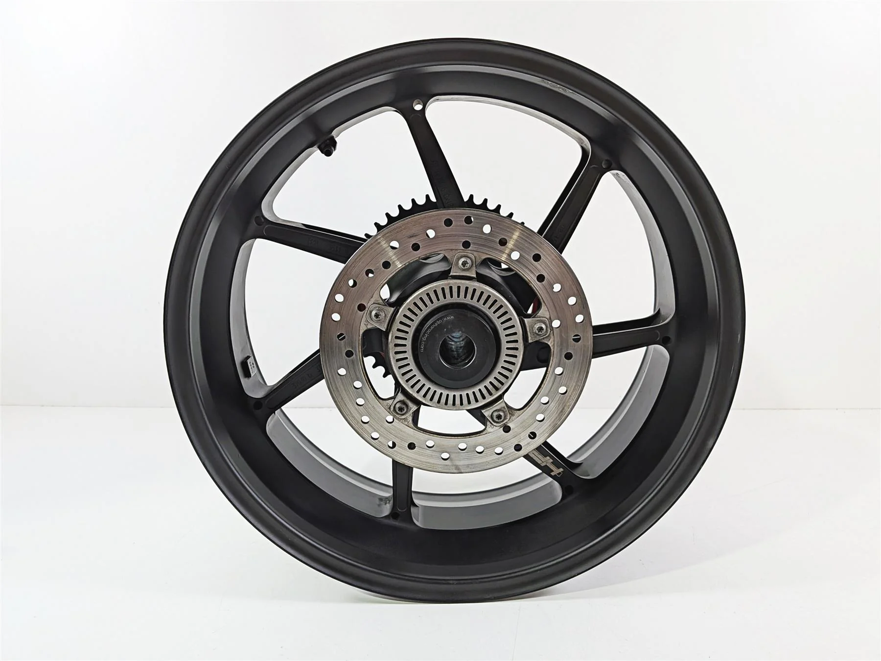 2016 BMW S1000RR K46 HP 17x6 Straight Rear Wheel Rim Forged 36318548893 - Image 6