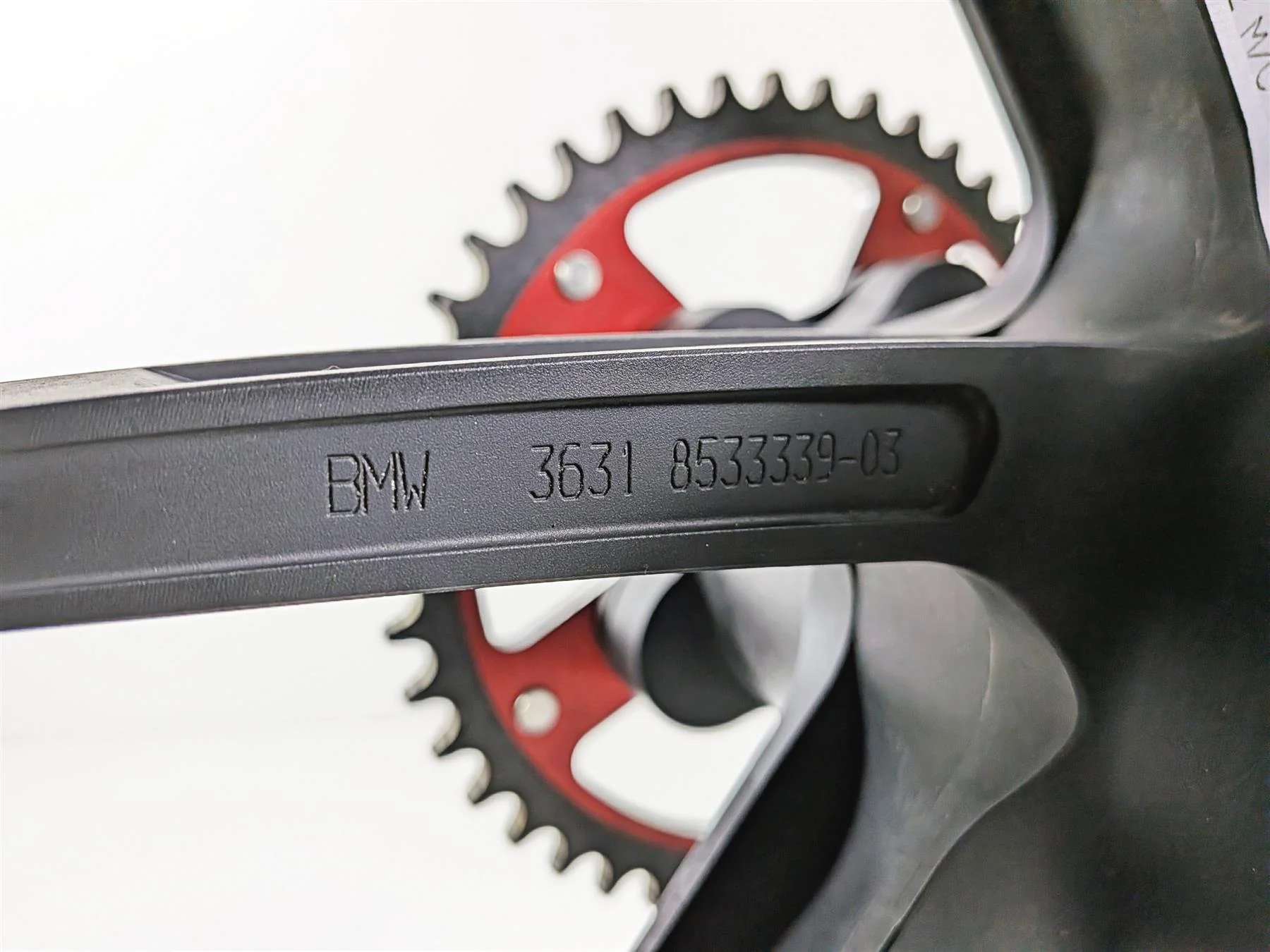 2016 BMW S1000RR K46 HP 17x6 Straight Rear Wheel Rim Forged 36318548893 - Image 8