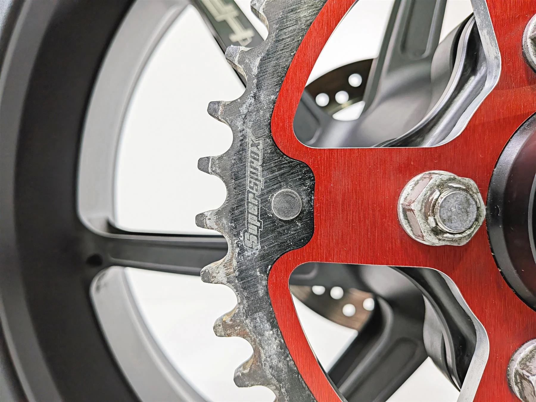 2016 BMW S1000RR K46 HP 17x6 Straight Rear Wheel Rim Forged 36318548893 - Image 9