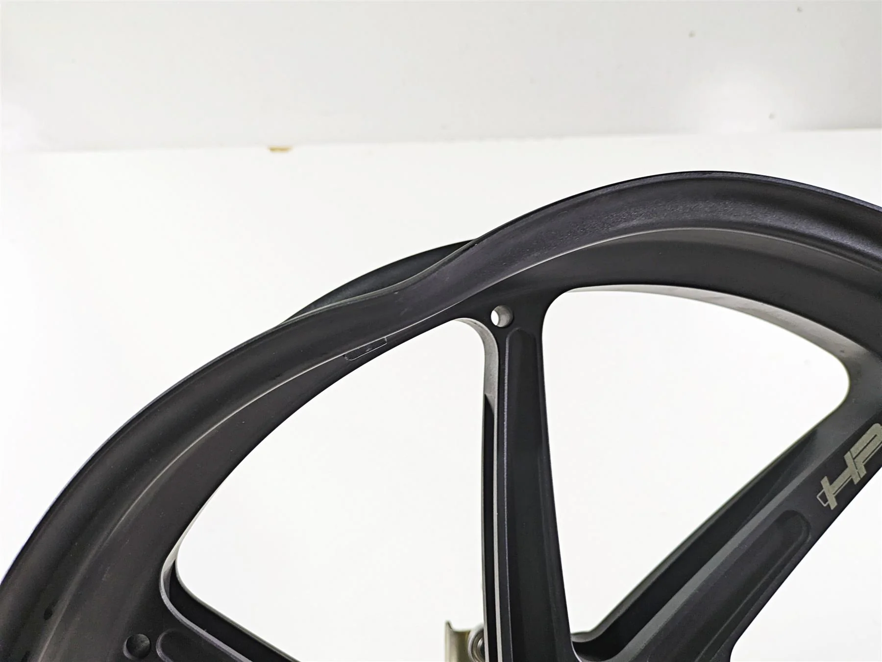 2016 BMW S1000RR K46 HP4 Front Wheel Rim 17x3.5 Forged -DENT 36318548892 - Image 2