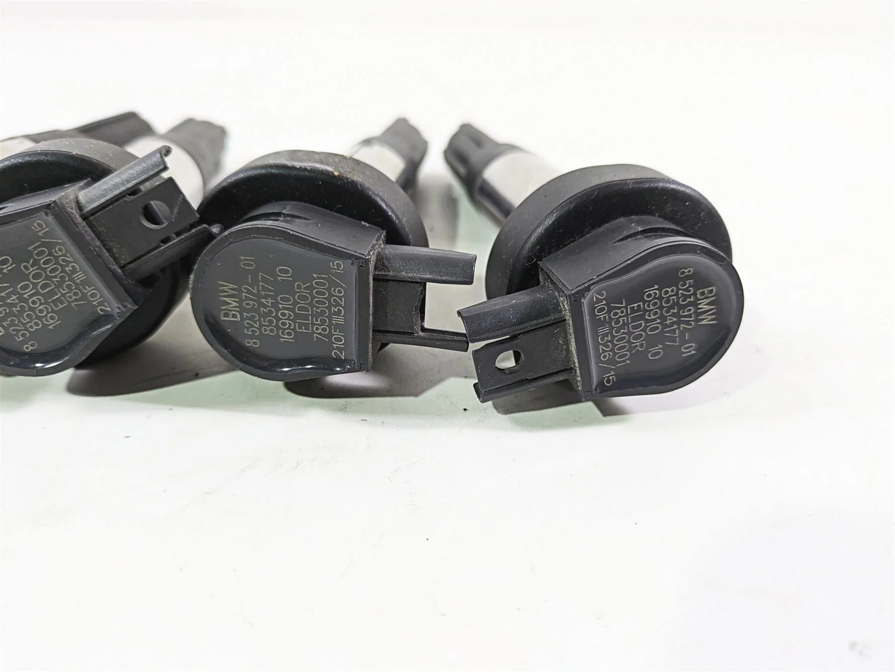 2016 BMW S1000RR K46 Ignition Coil Set - One Clip Broke 12138523972 - Image 8
