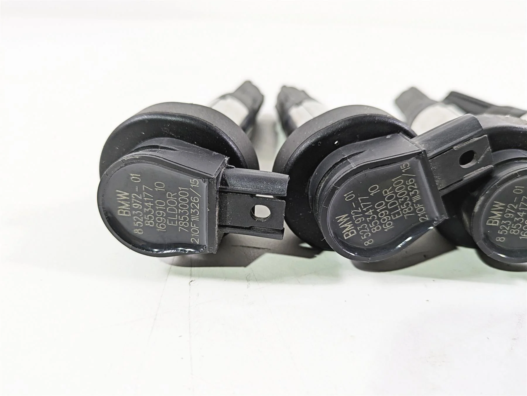 2016 BMW S1000RR K46 Ignition Coil Set - One Clip Broke 12138523972 - Image 9
