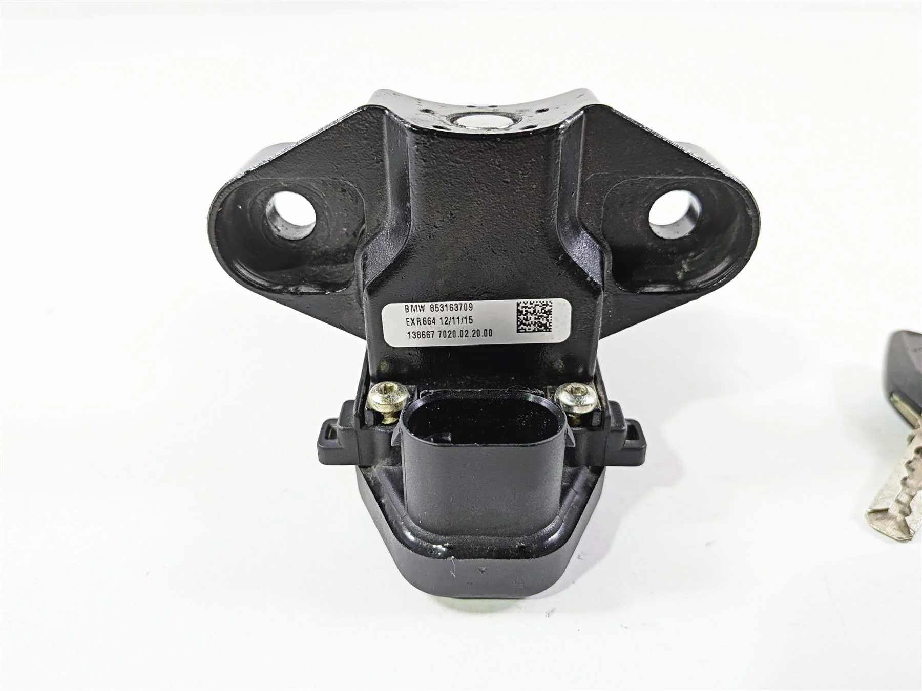 2016 BMW S1000RR K46 Ignition Switch & Key 51258540948 - Image 10