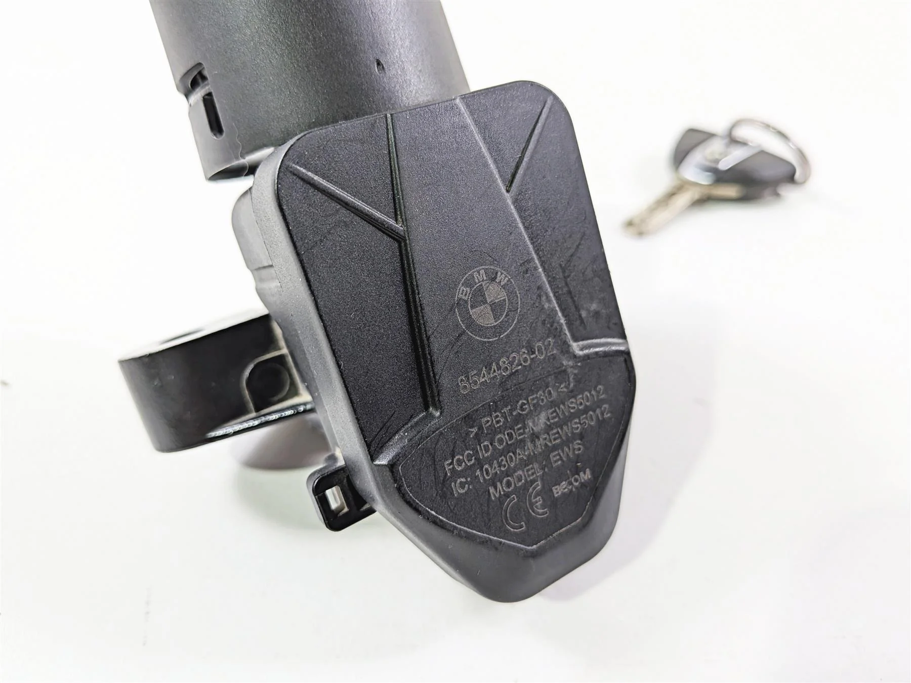 2016 BMW S1000RR K46 Ignition Switch & Key 51258540948 - Image 11