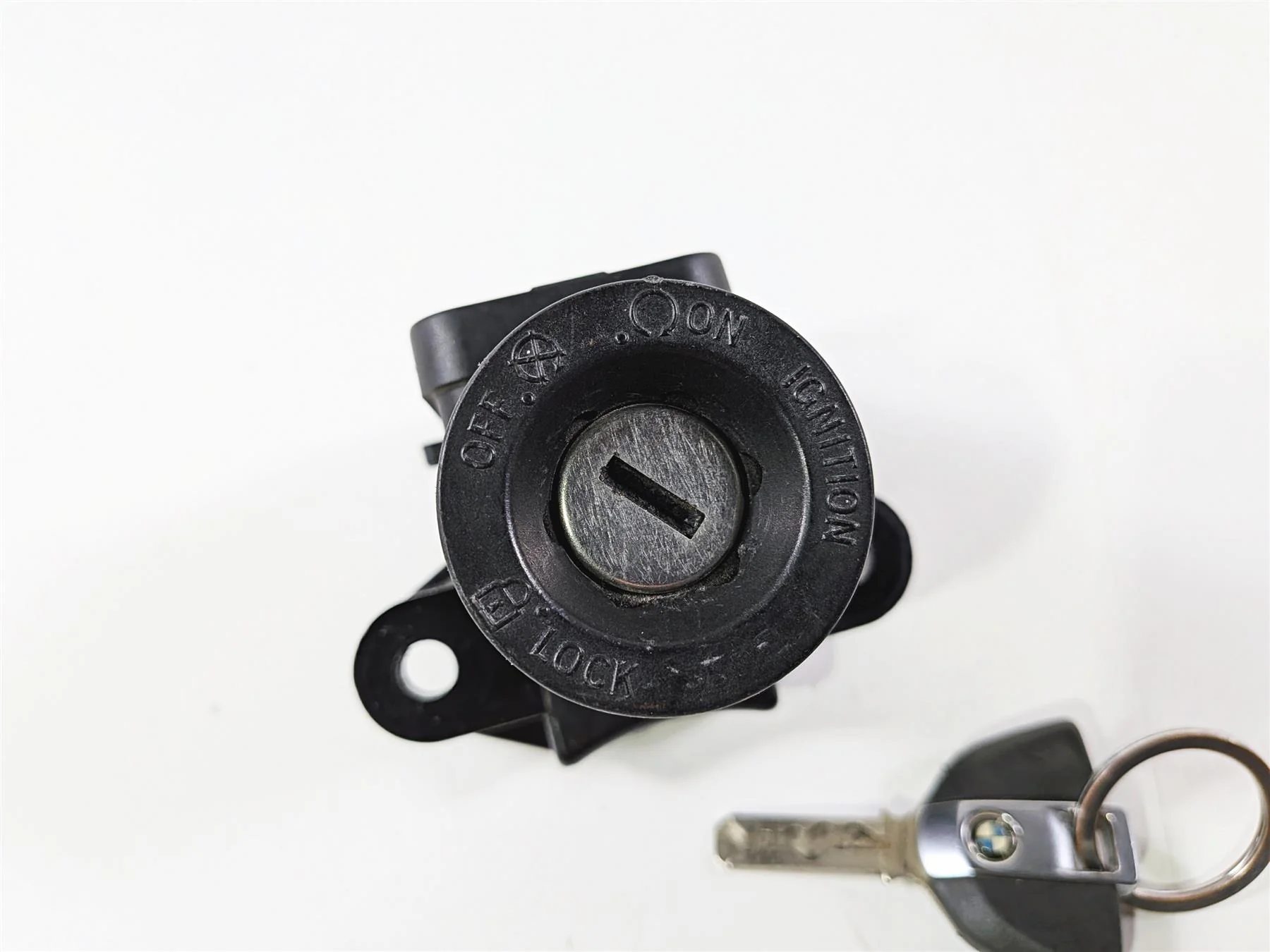 2016 BMW S1000RR K46 Ignition Switch & Key 51258540948 - Image 8