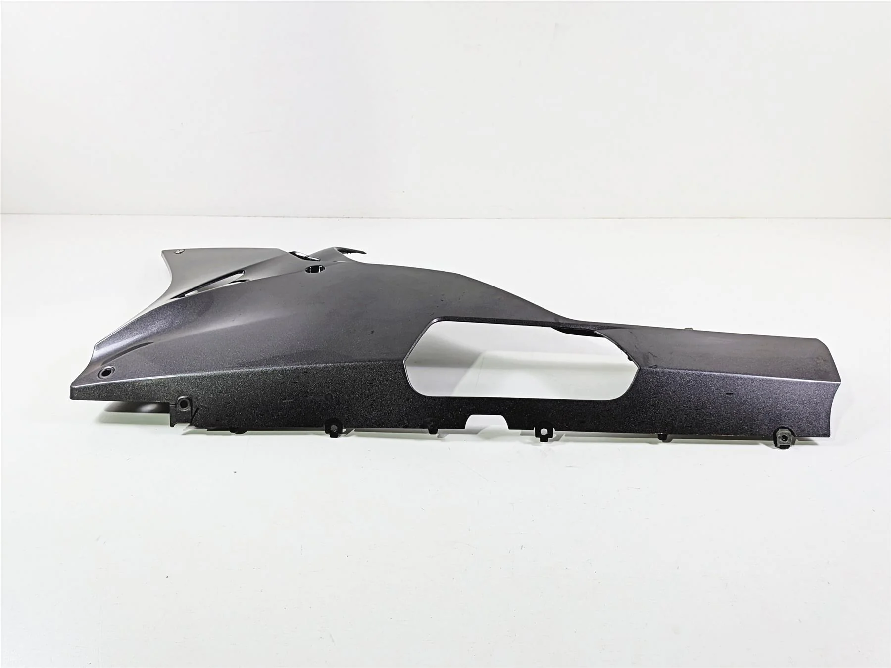 2016 BMW S1000RR K46 Left Belly Fairing Cover Set Paint: Black 46638551117 - Image 3