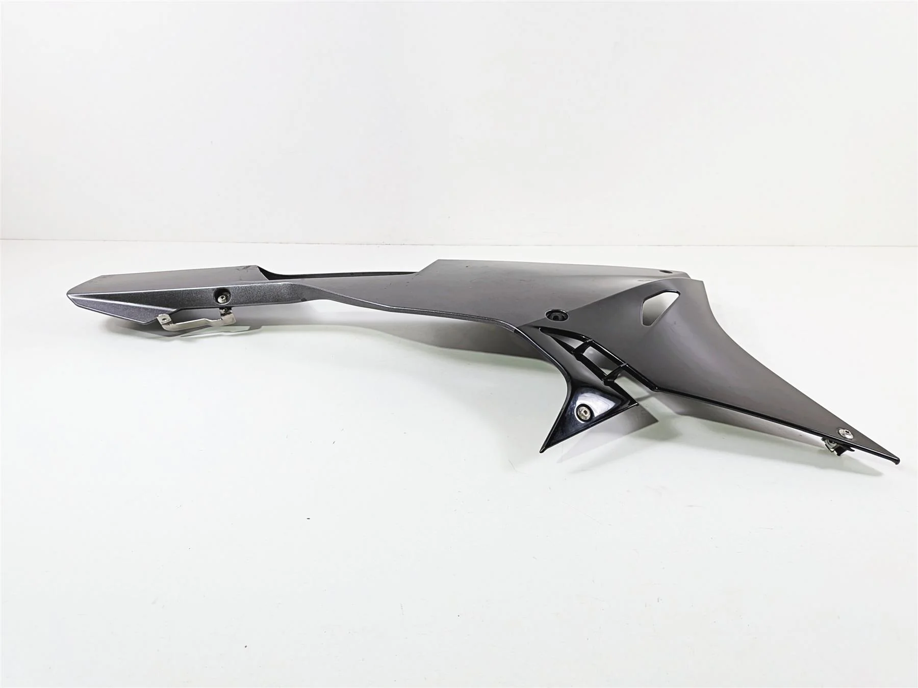 2016 BMW S1000RR K46 Left Belly Fairing Cover Set Paint: Black 46638551117 - Image 5