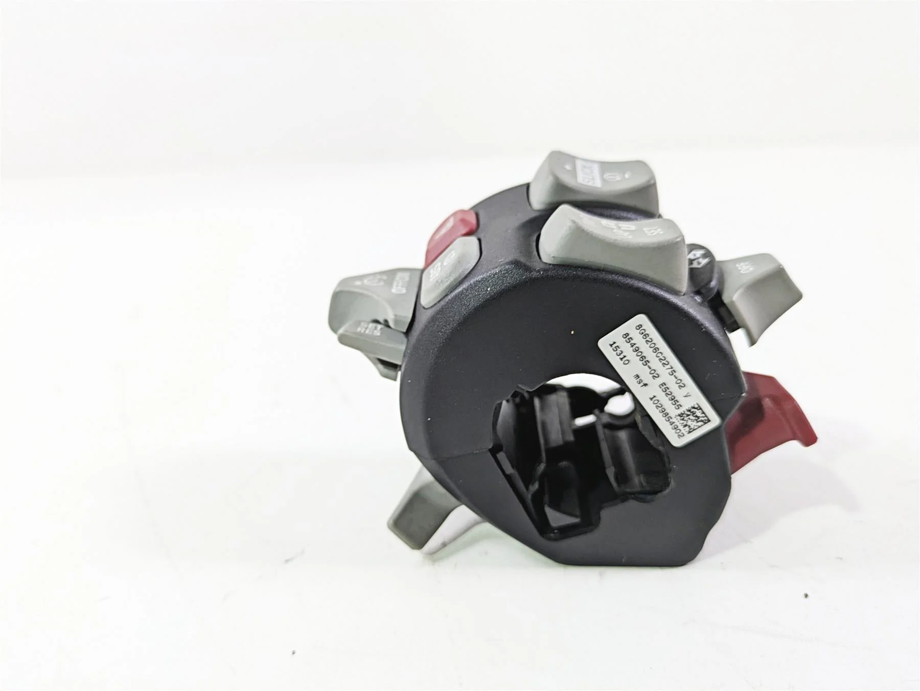 2016 BMW S1000RR K46 Left Hand Control Switch Slick Abs Cruise READ 61318549065 - Image 3
