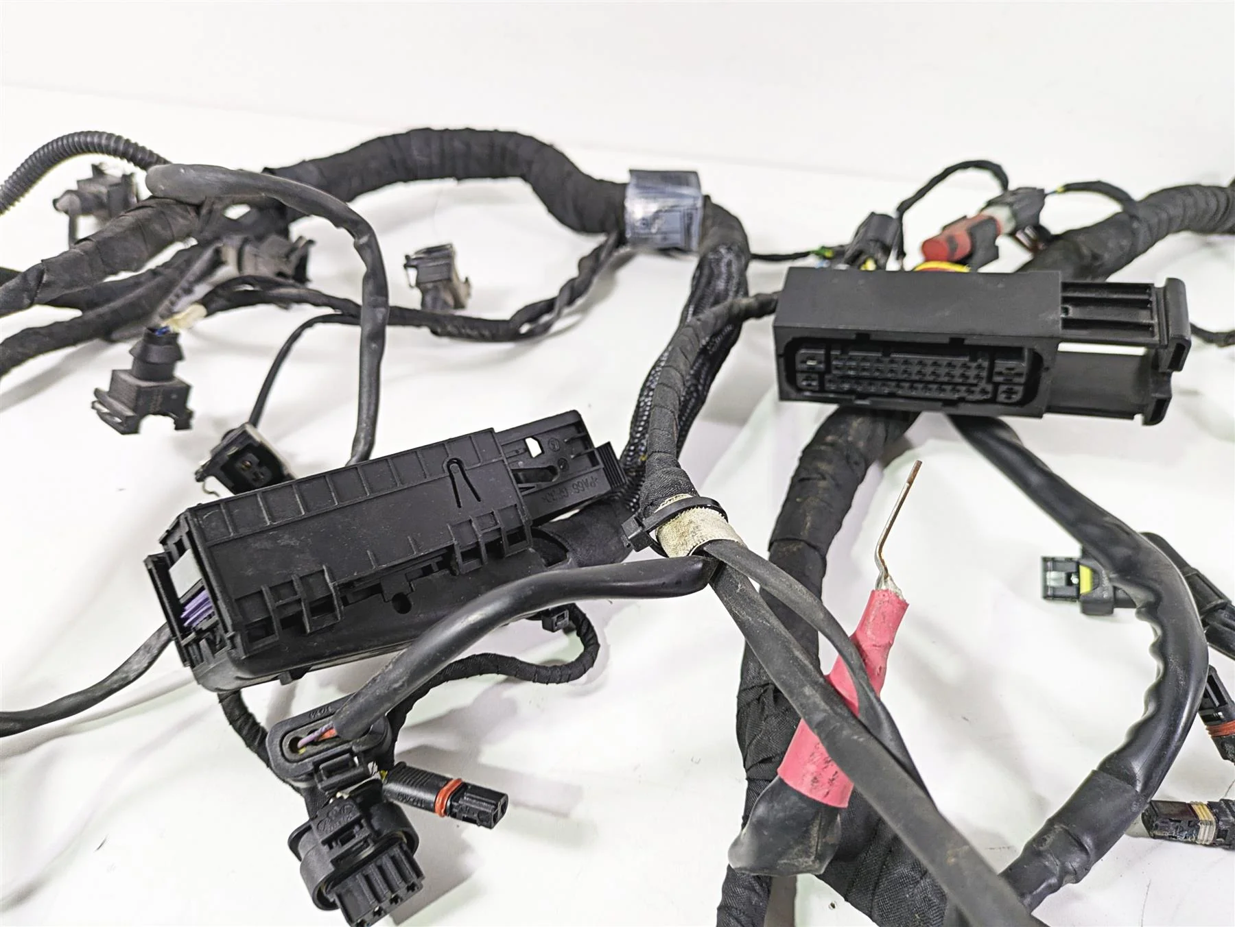 2016 BMW S1000RR K46 Main & Engine Wiring Harness Loom 12518556757 61118355084 - Image 5