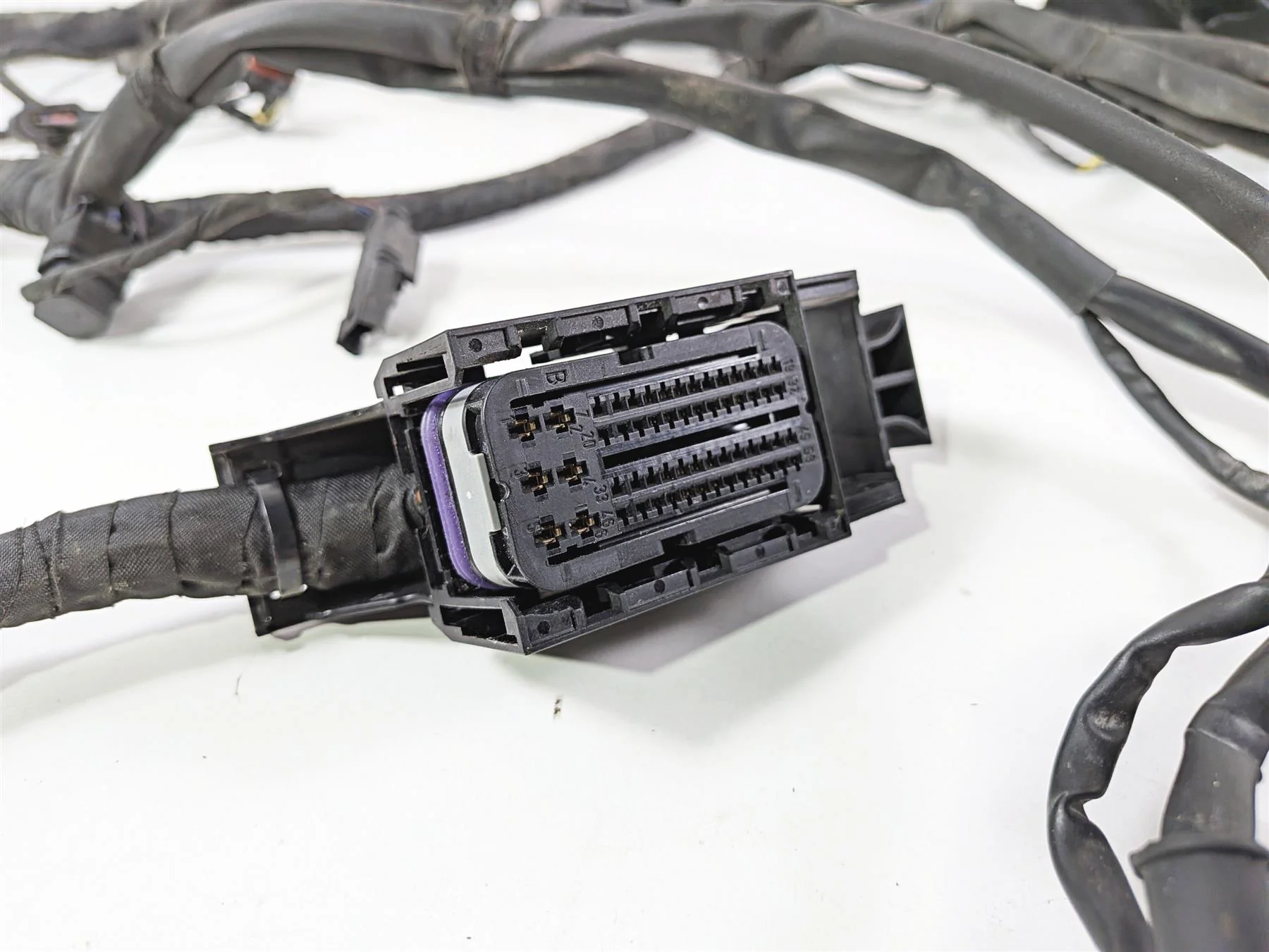 2016 BMW S1000RR K46 Main Wiring Harness loom Abs Ddc Esa - Read 61118556087 - Image 3