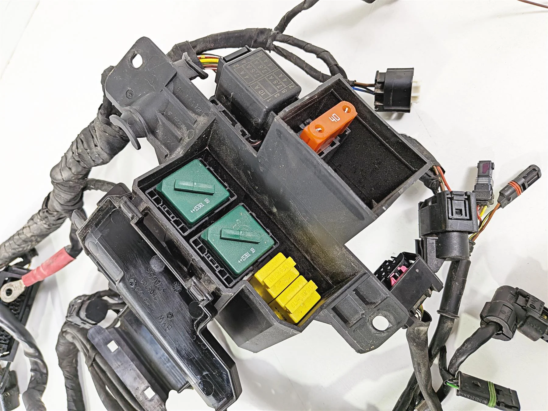 2016 BMW S1000RR K46 Main Wiring Harness loom Abs Ddc Esa - Read 61118556087 - Image 5