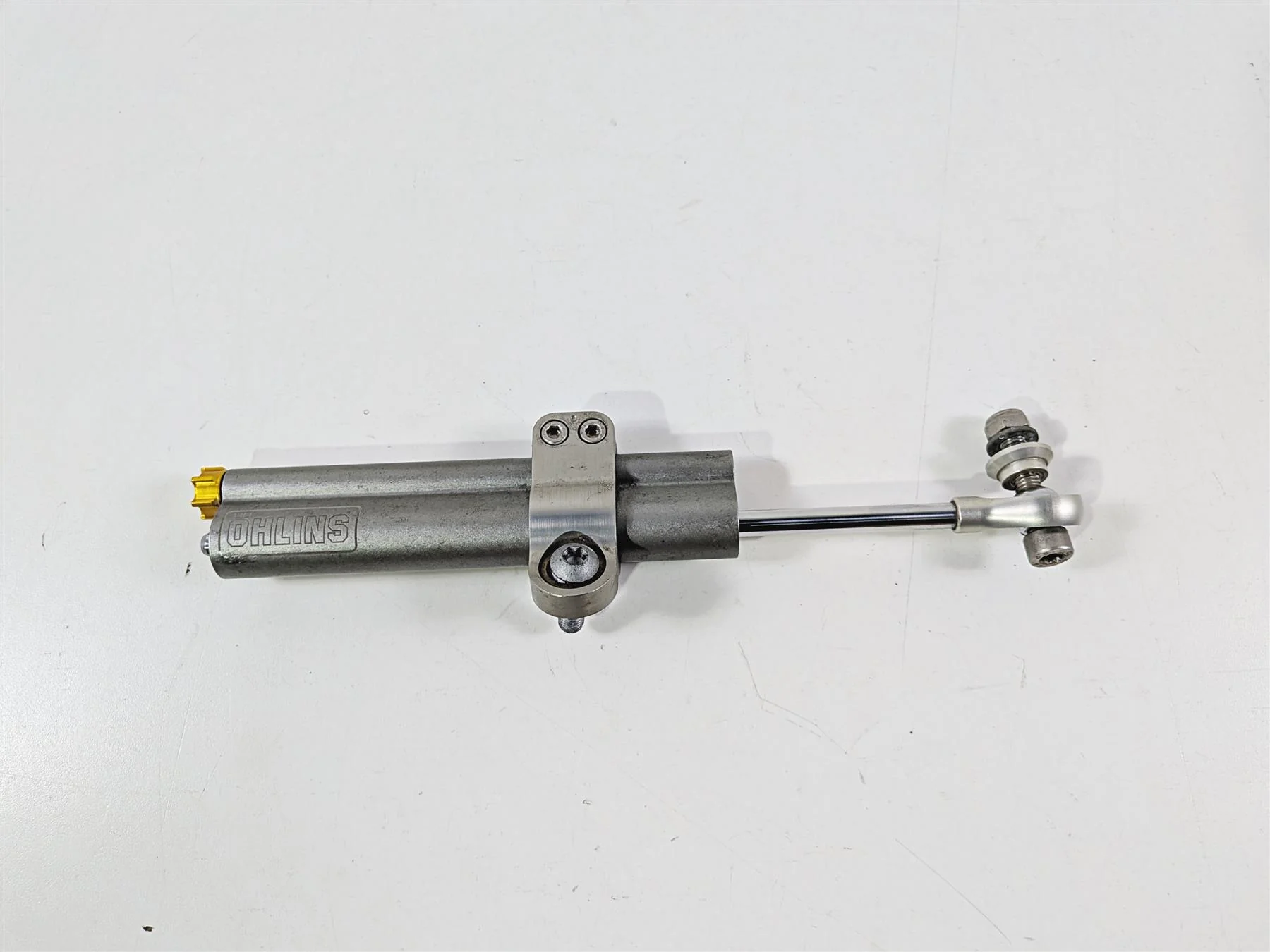 2016 BMW S1000RR K46 Ohlins Steering Damper Stabilizer SD038 SD 038 - Image 3