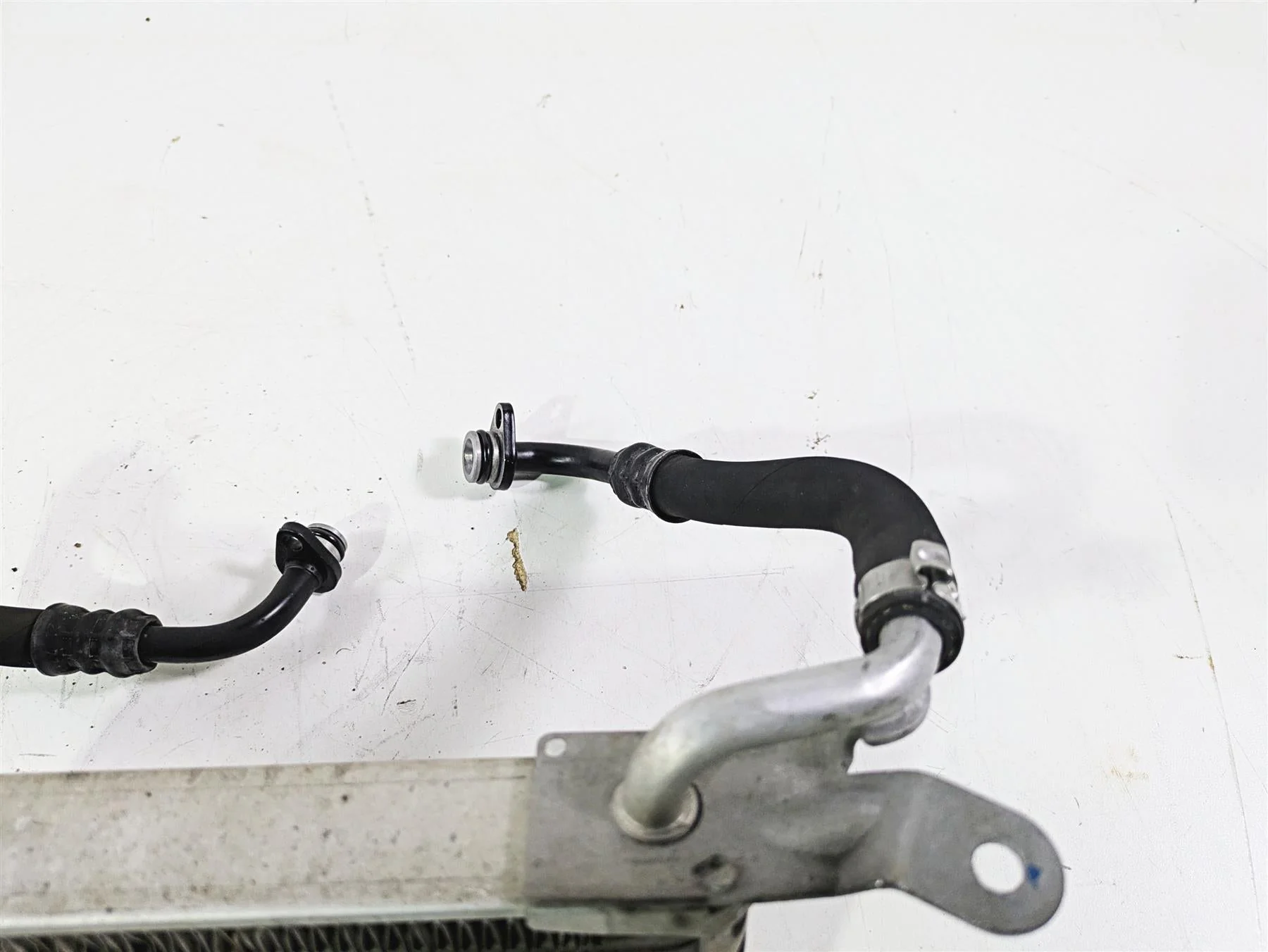 2016 BMW S1000RR K46 Oil Cooler Radiator & Lines 17218545633 - Image 11