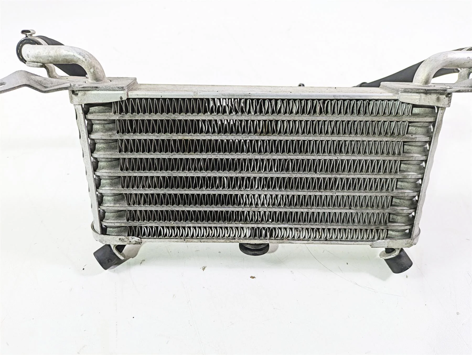 2016 BMW S1000RR K46 Oil Cooler Radiator & Lines 17218545633 - Image 2