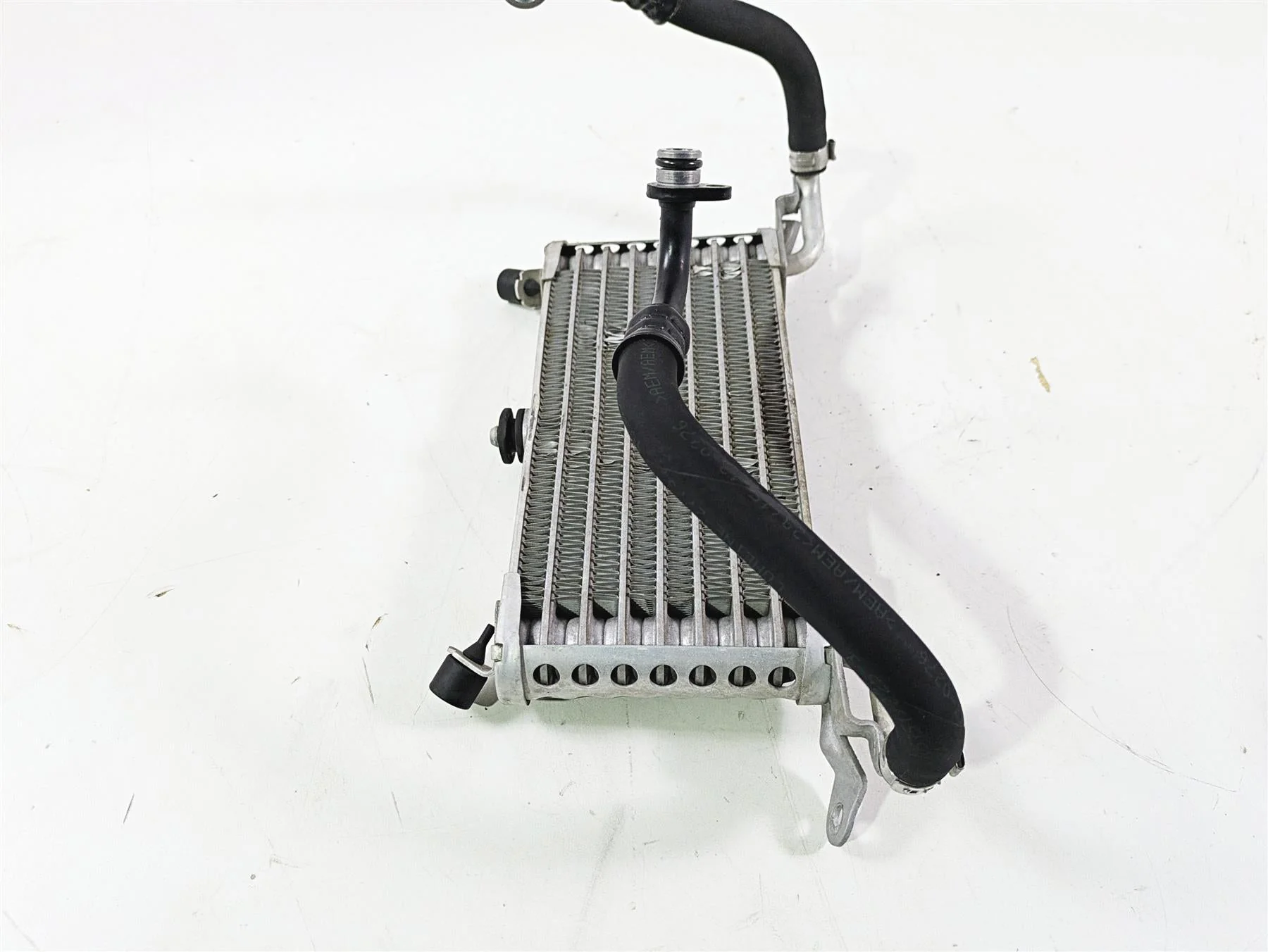 2016 BMW S1000RR K46 Oil Cooler Radiator & Lines 17218545633 - Image 3
