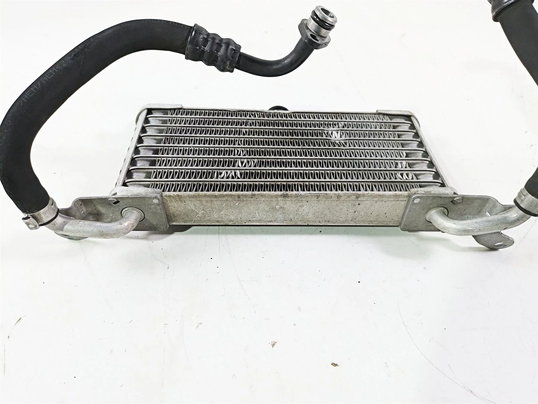 2016 BMW S1000RR K46 Oil Cooler Radiator & Lines 17218545633 - Image 5