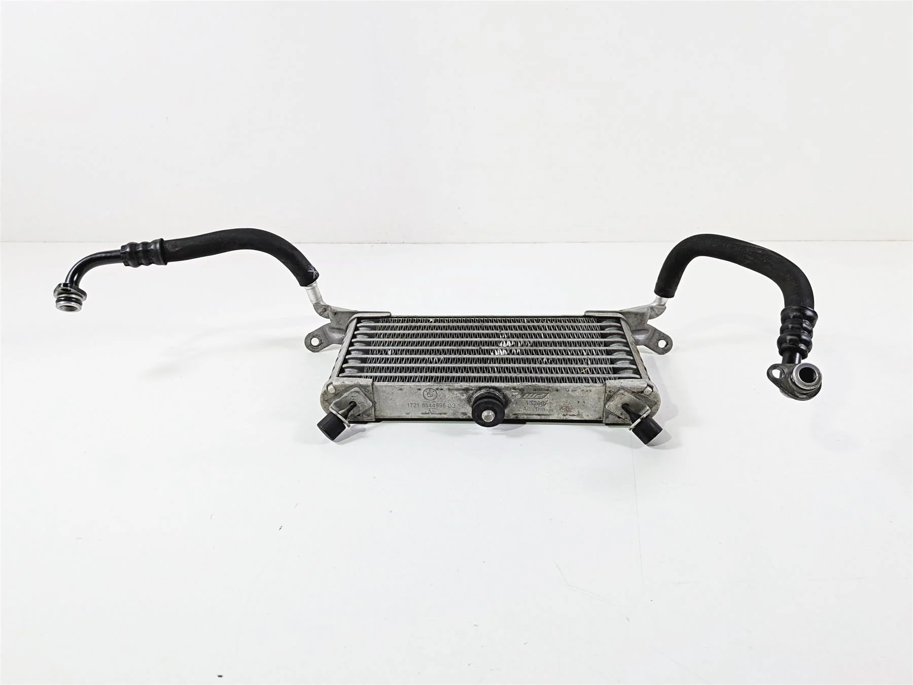 2016 BMW S1000RR K46 Oil Cooler Radiator & Lines - No Leaks 17218545633 - Image 8