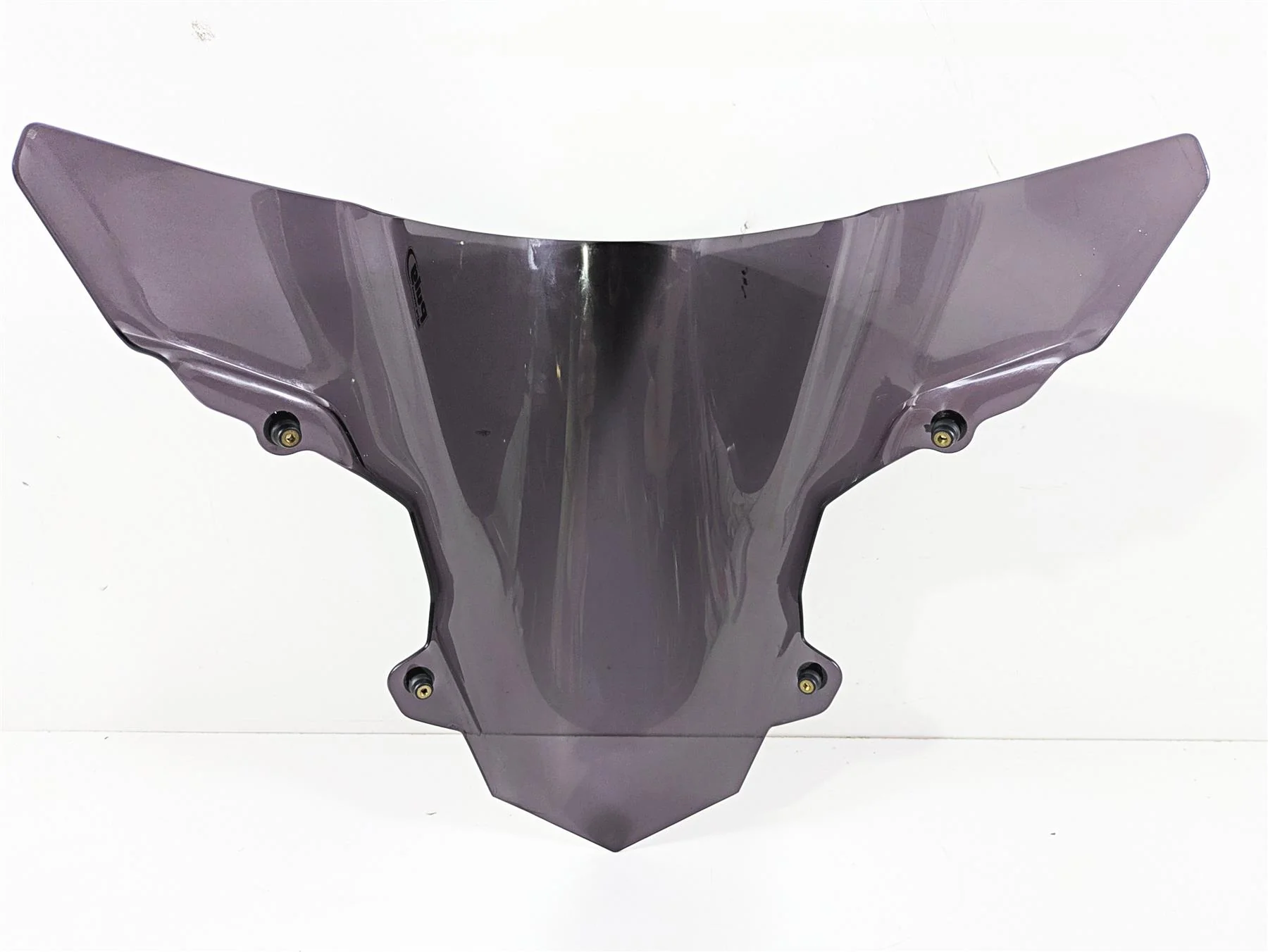 2016 BMW S1000RR K46 Puig Dark Smoked Wind Shield Screen Windshield 7564F - Image 2