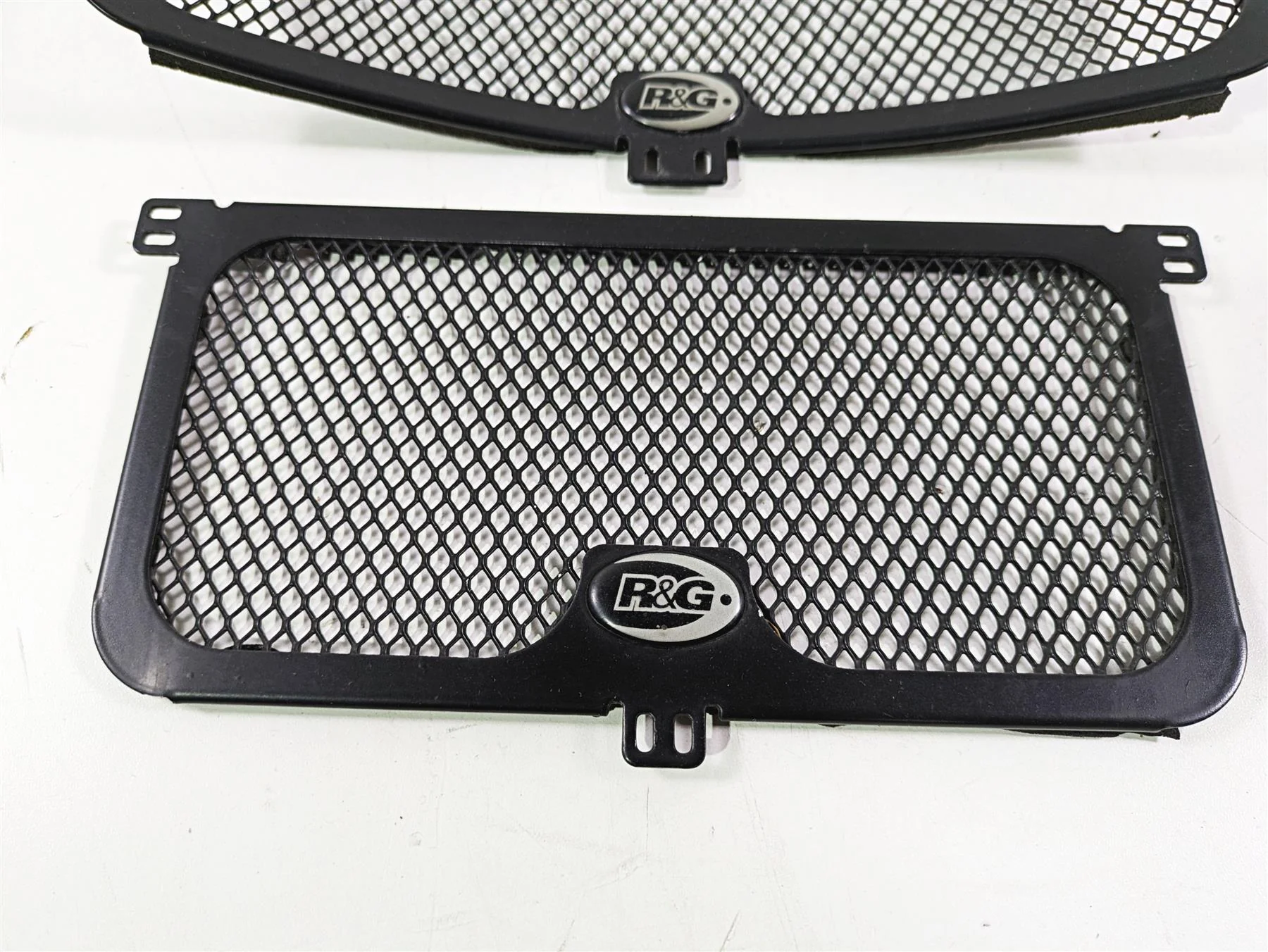 2016 BMW S1000RR K46 R&G Radiator Guard Cover Set RAD0184BK - Image 3