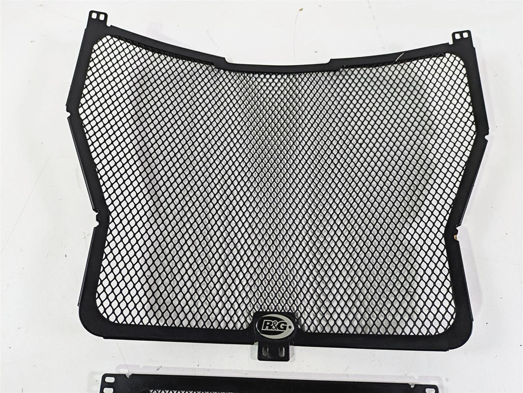 2016 BMW S1000RR K46 R&G Radiator Guard Cover Set RAD0184BK - Image 4